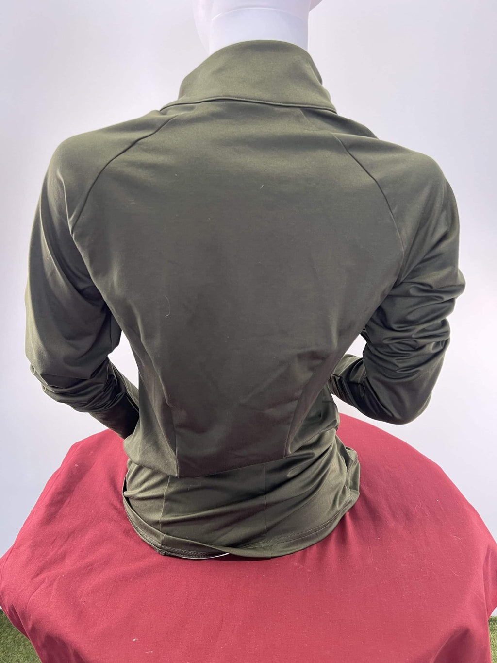 Gymshark Women's Athletic Jacket - Green - kitround kitround product