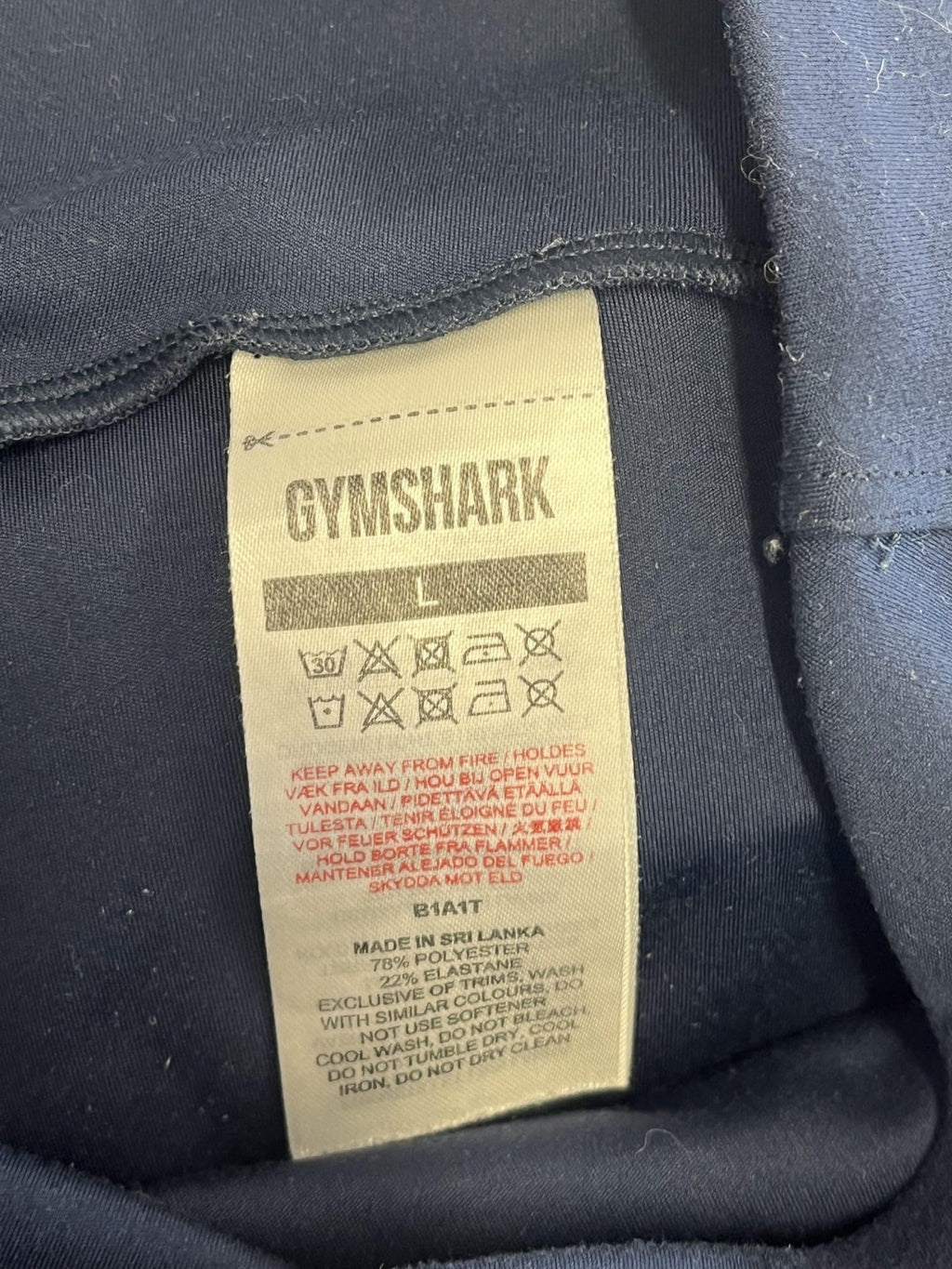 Gymshark Women's Leggings - kitround kitround product