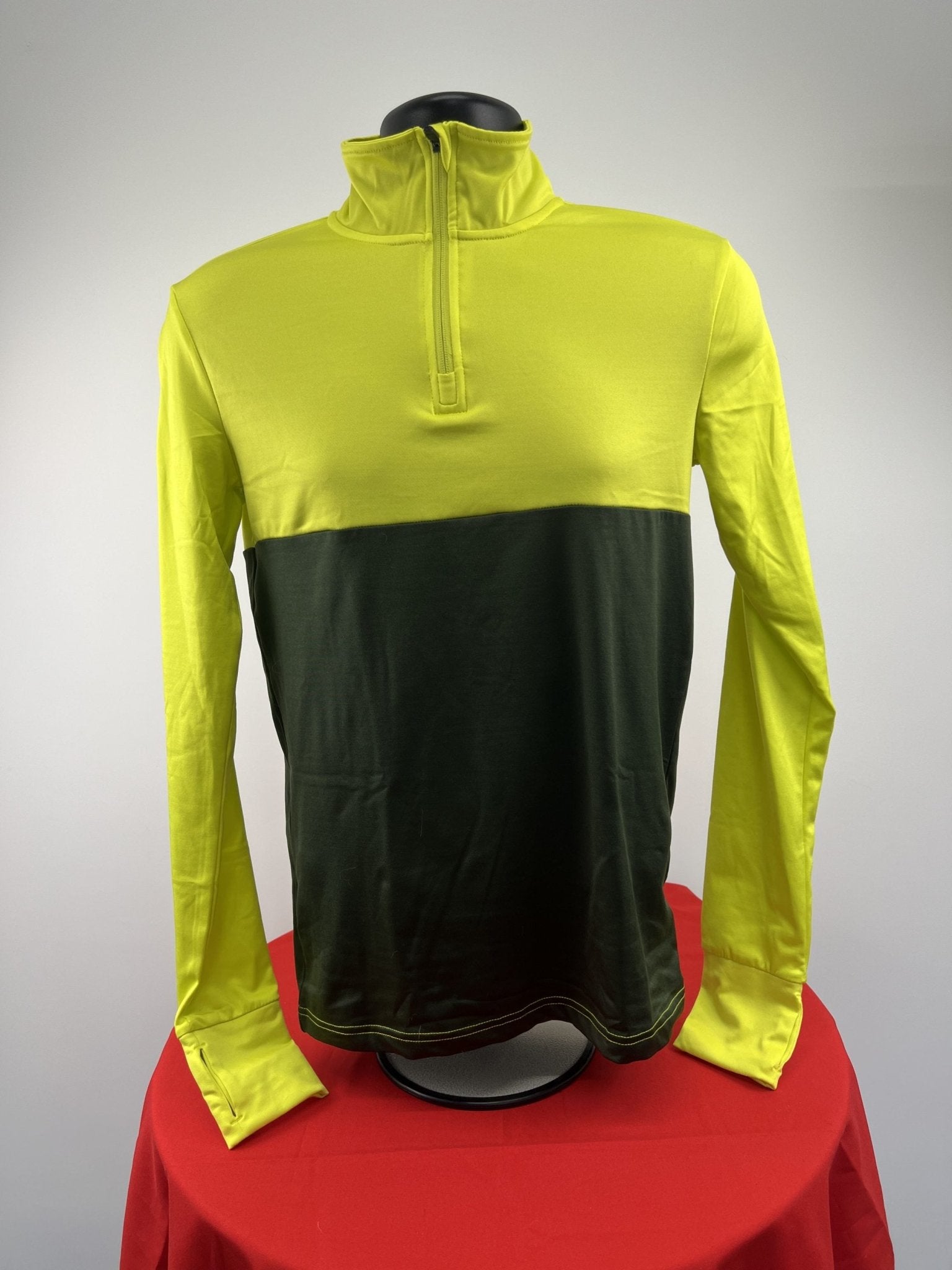 Half - Zip Long Sleeve Athletic Top - kitround kitround product