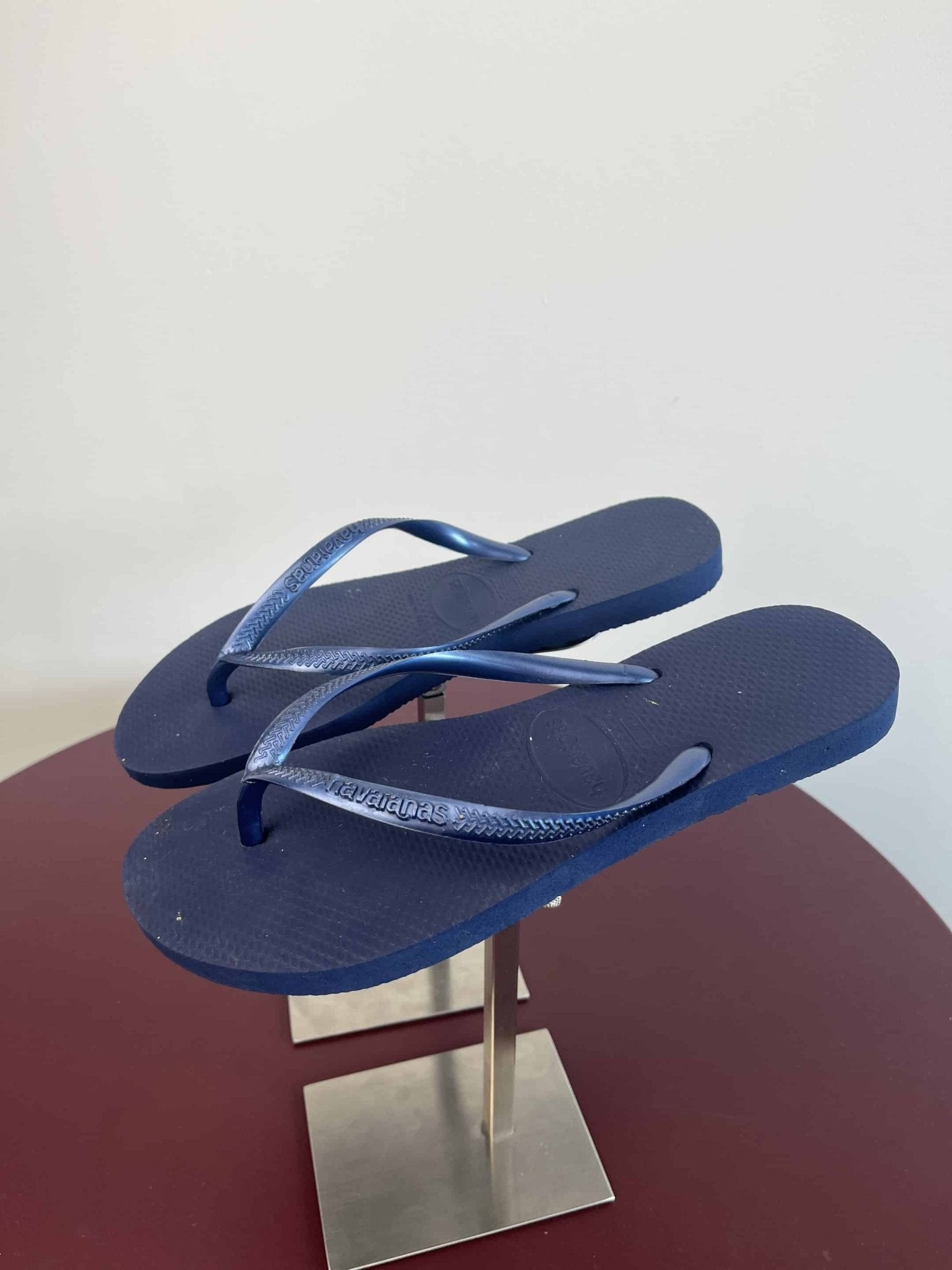 Havaianas Blue Flip Flops - kitround kitround product