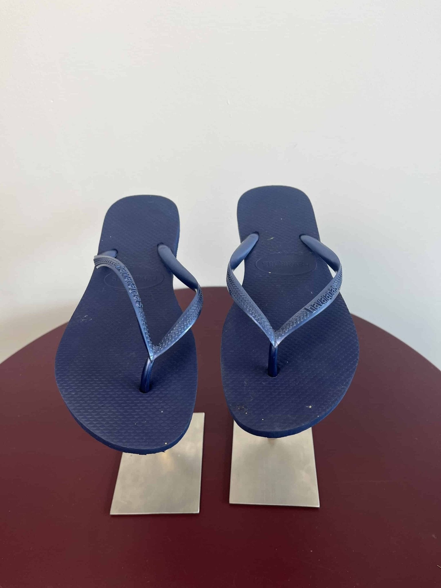 Havaianas Blue Flip Flops - kitround kitround product