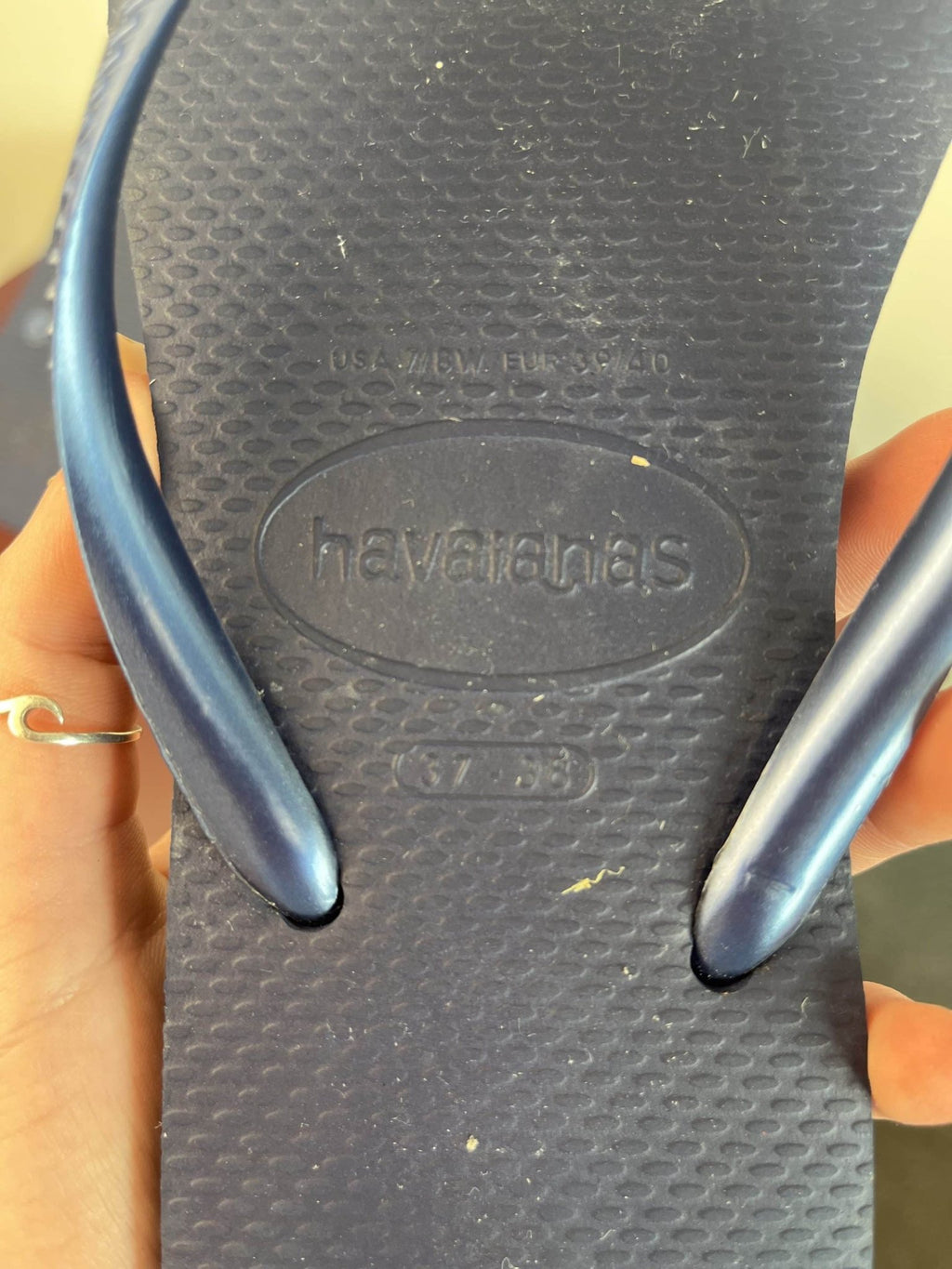 Havaianas Blue Flip Flops - kitround kitround product