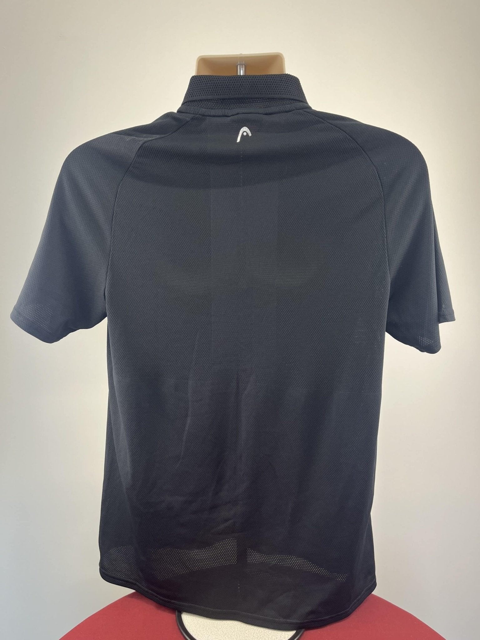 Head Black Graphic Polo Shirt - kitround kitround product