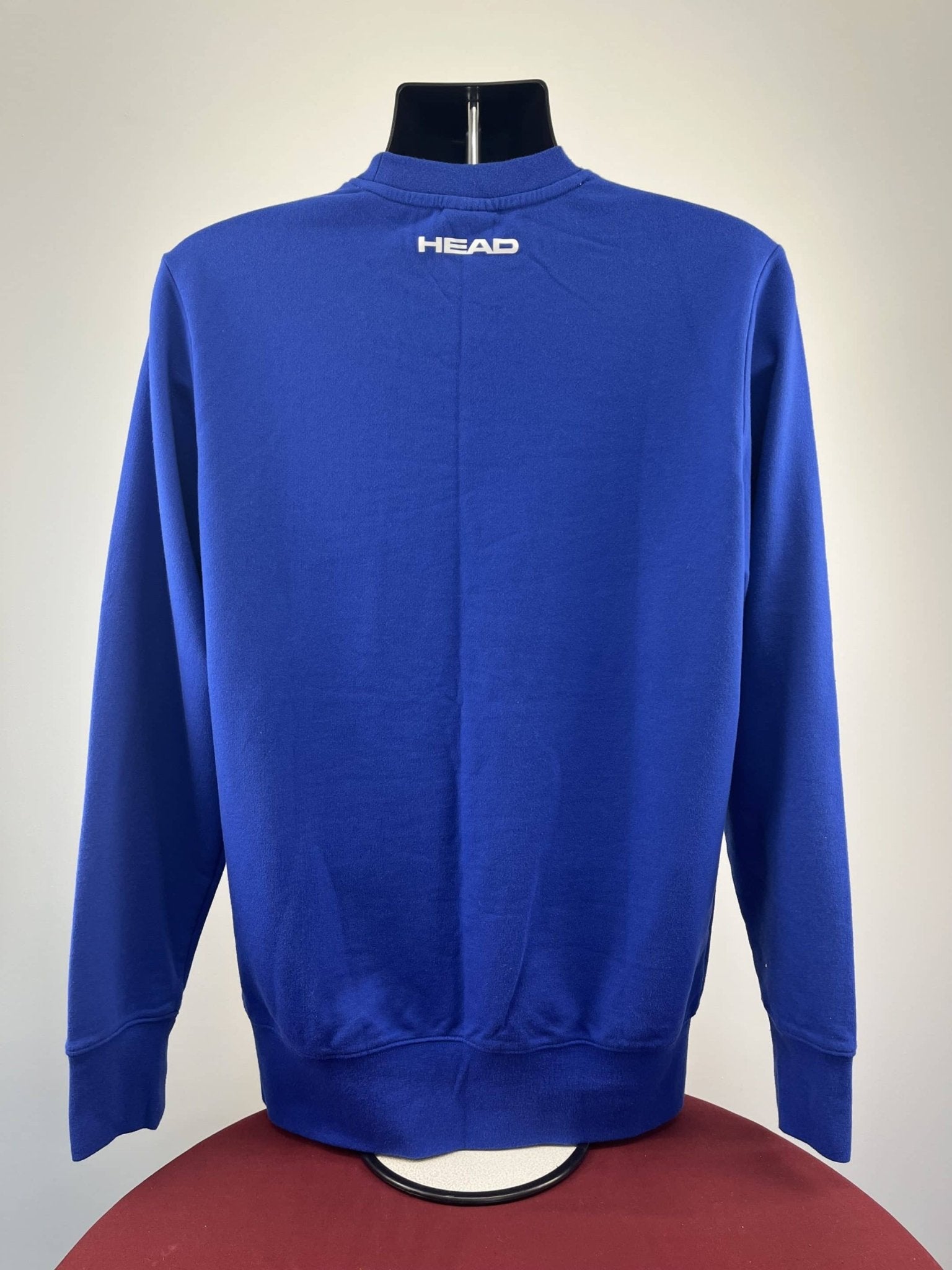 Head Blue Sweatshirt - kitround kitround product