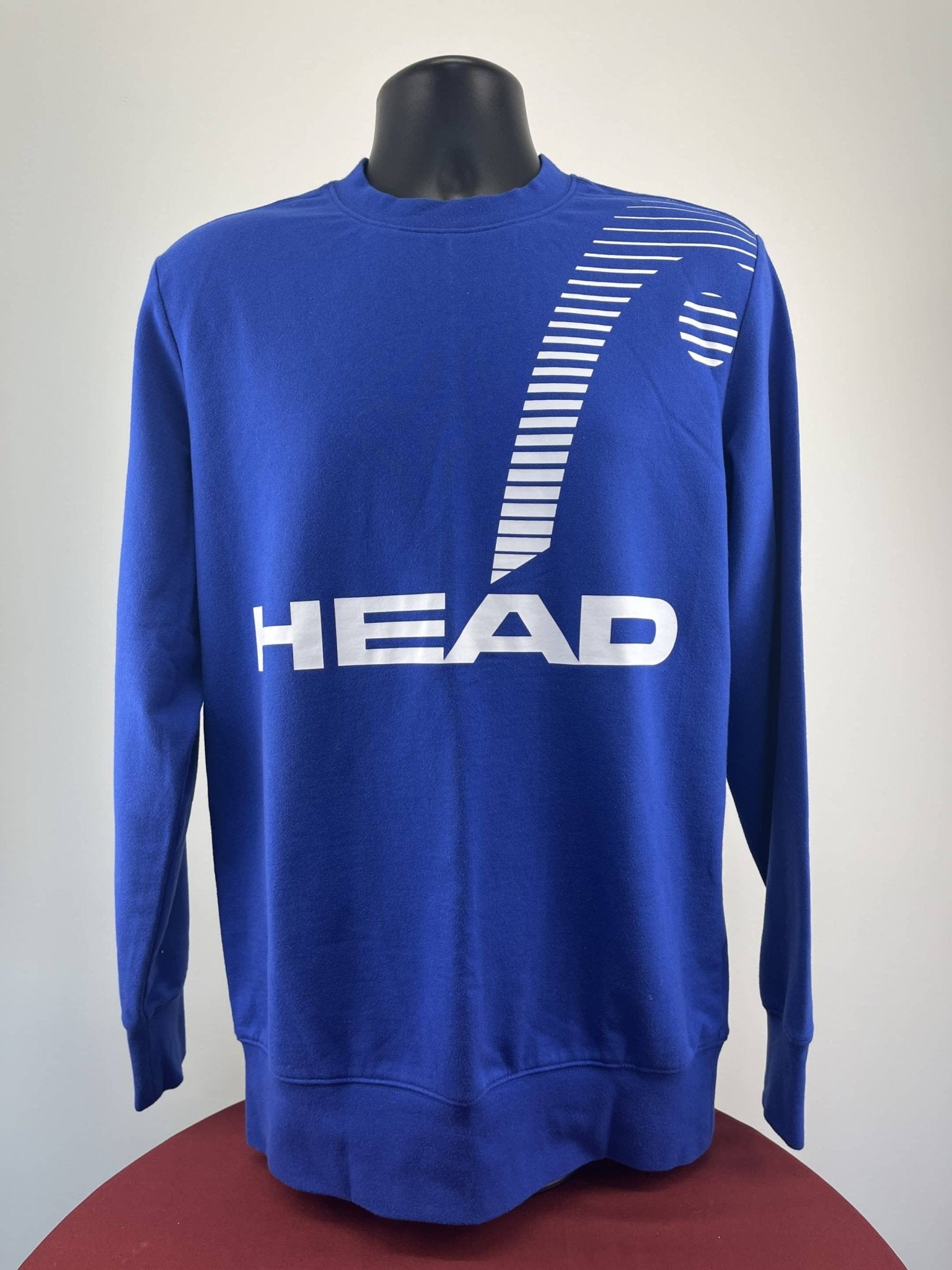 Head Blue Sweatshirt - kitround kitround product