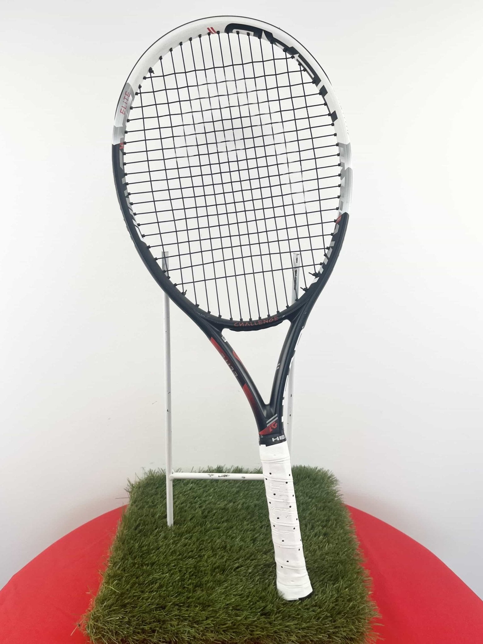 Head Challenge Elite Tennis Racket (re - gripped) - kitround kitround product