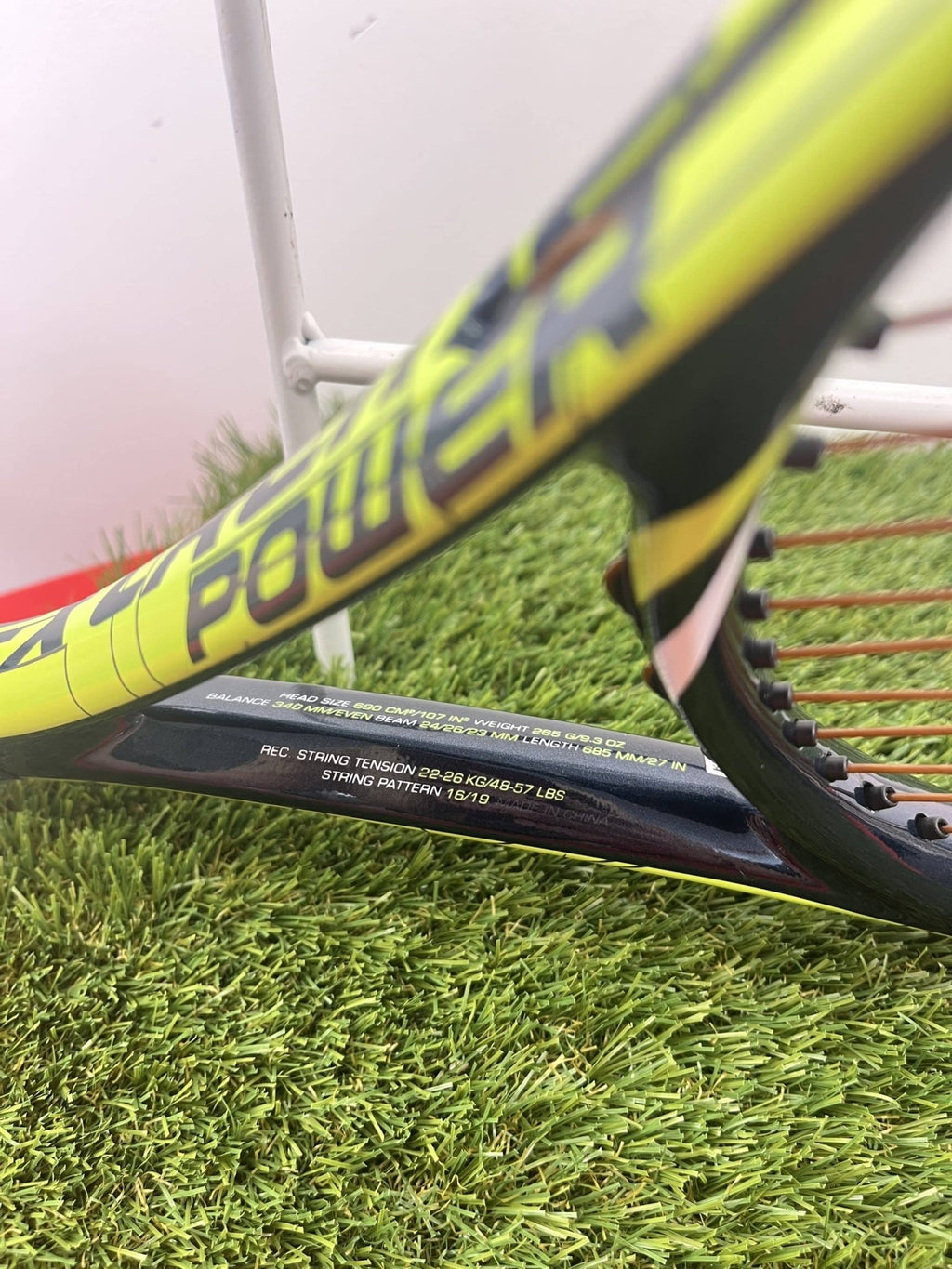 Head Extreme Power Tennis Racquet (re - gripped) - kitround kitround product