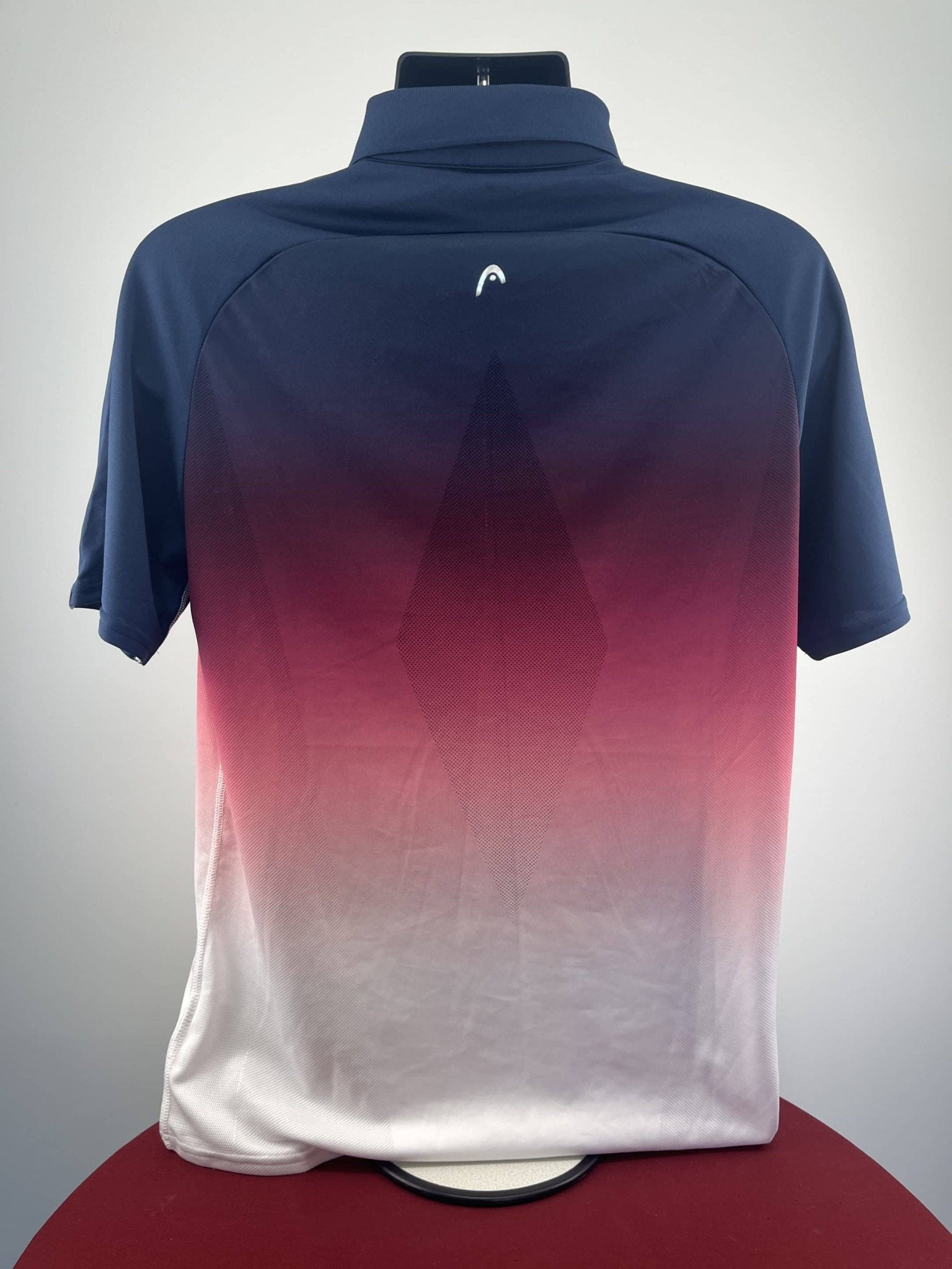 Head Gradient Polo Shirt - kitround kitround product