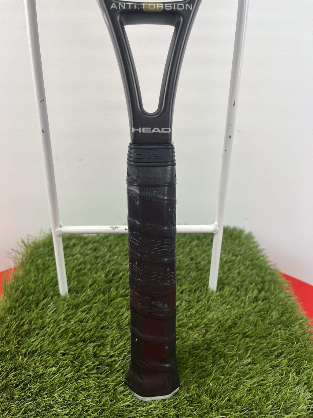 Head i.x Speed Mid Plus Tennis Racquet (re - gripped) - kitround kitround product