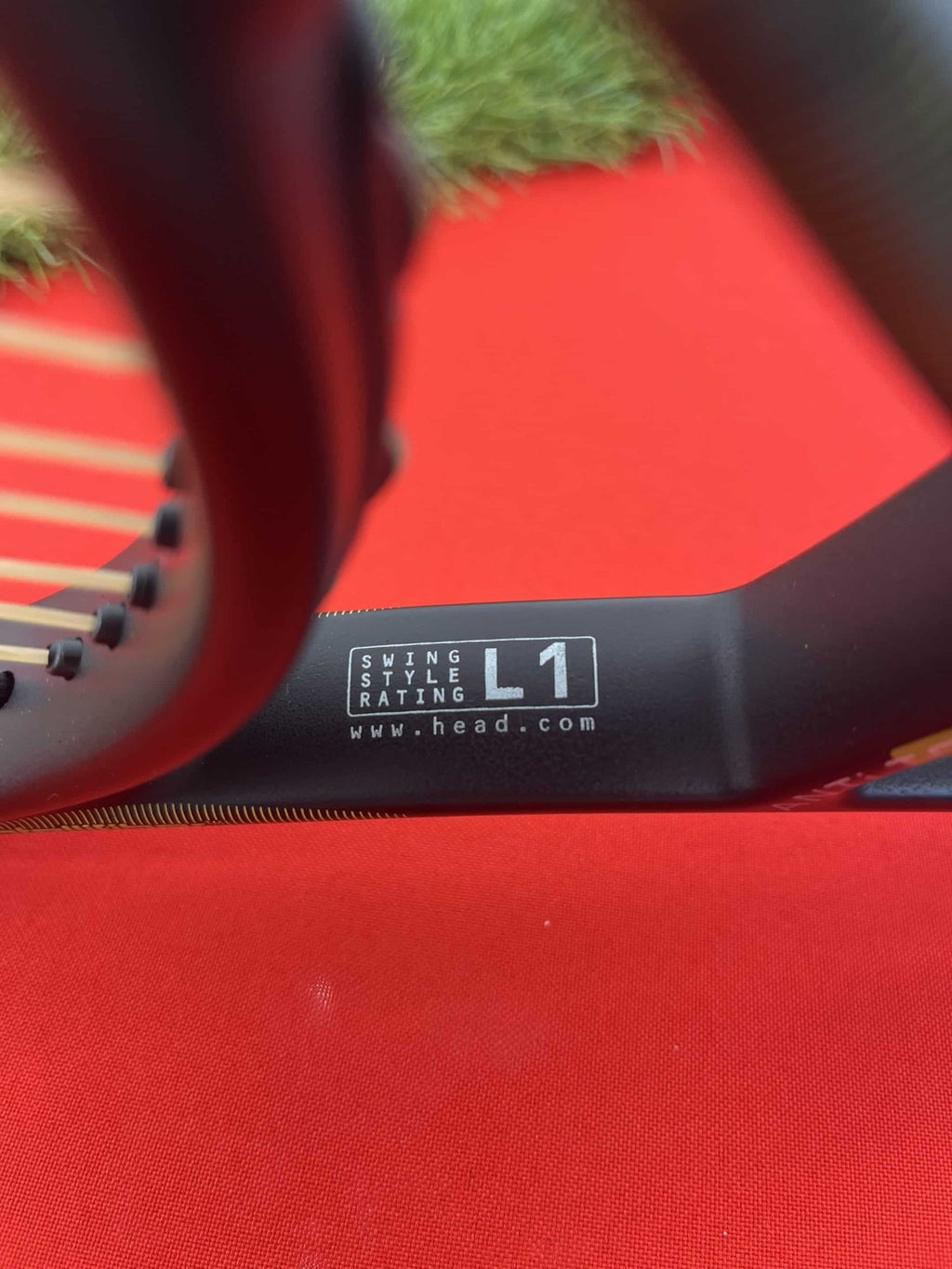 Head i.x Speed Mid Plus Tennis Racquet (re - gripped) - kitround kitround product