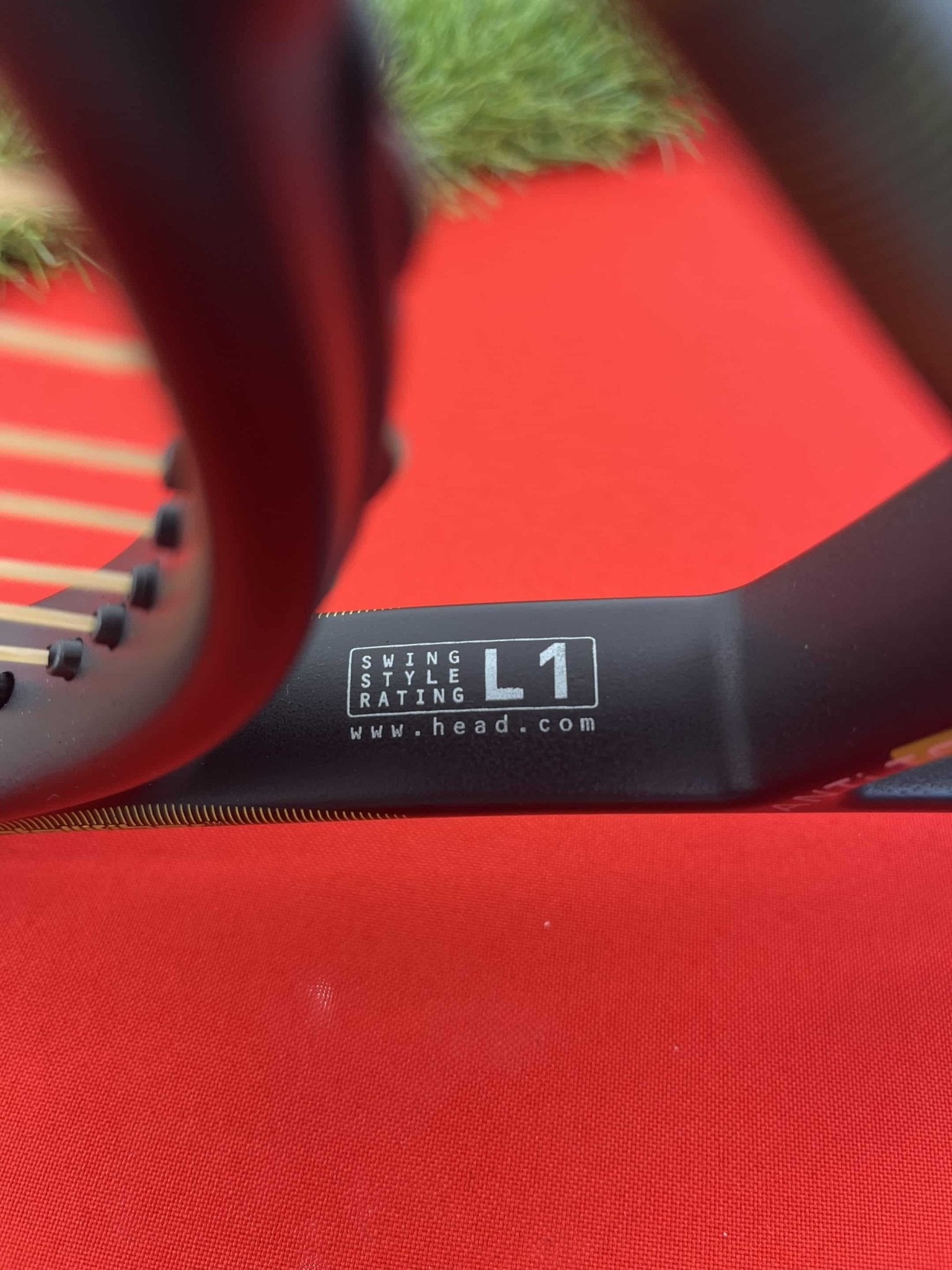 Head i.x Speed Mid Plus Tennis Racquet (re - gripped) - kitround kitround product