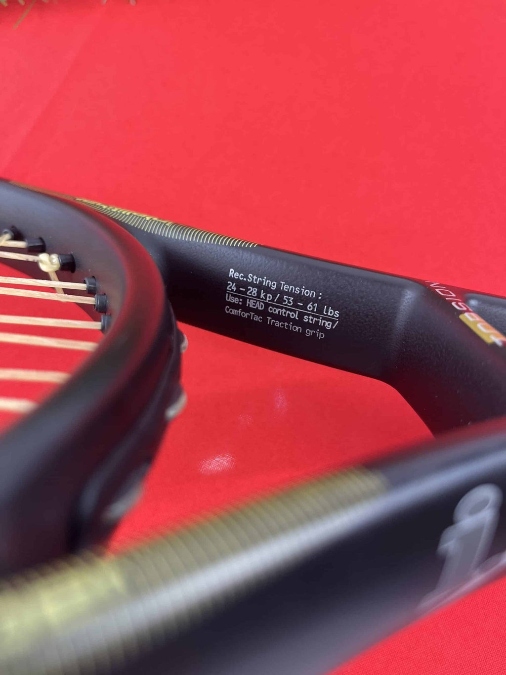 Head i.x Speed Mid Plus Tennis Racquet (re - gripped) - kitround kitround product