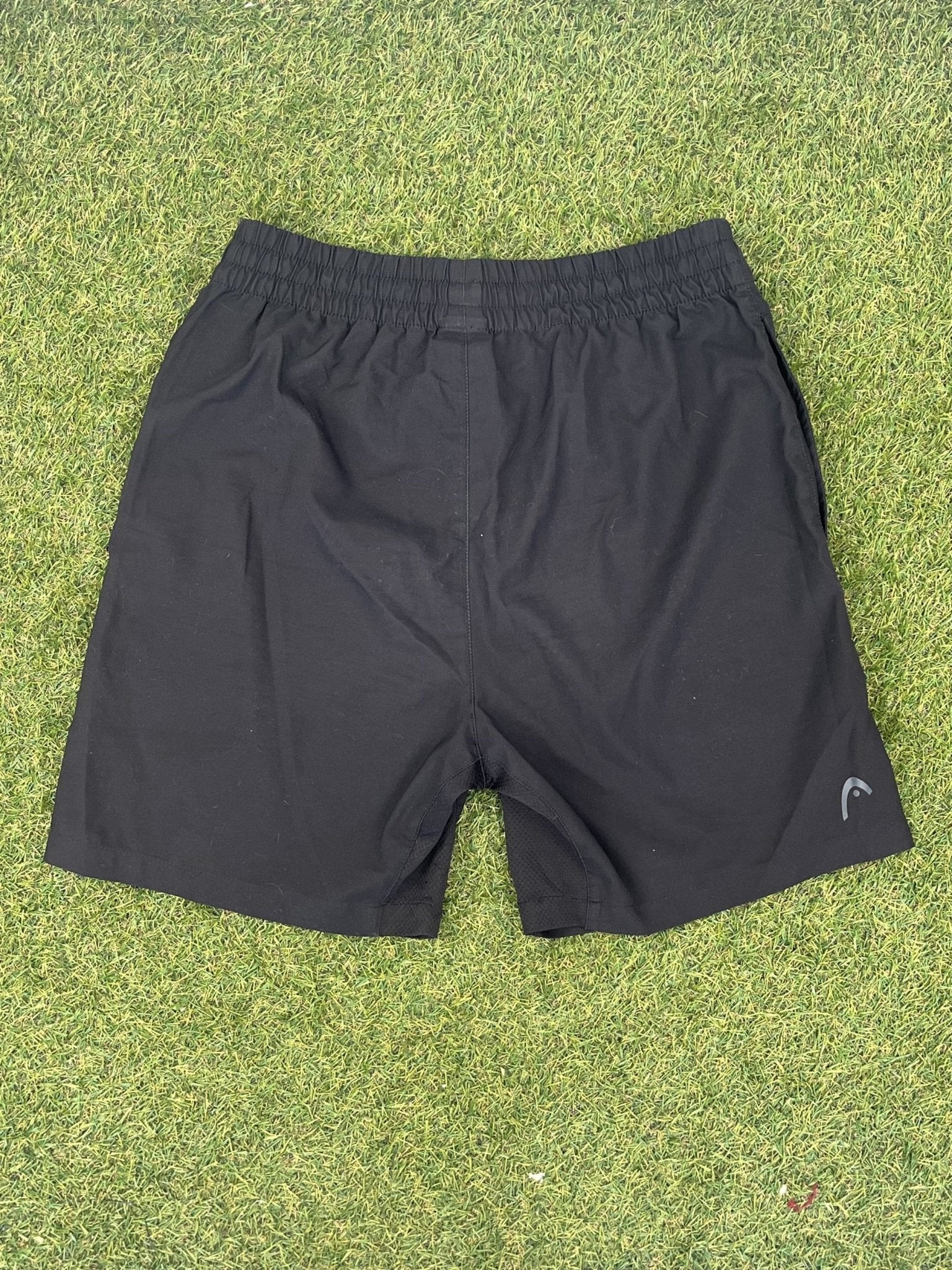 Head Men's Black Athletic Shorts - kitround kitround product