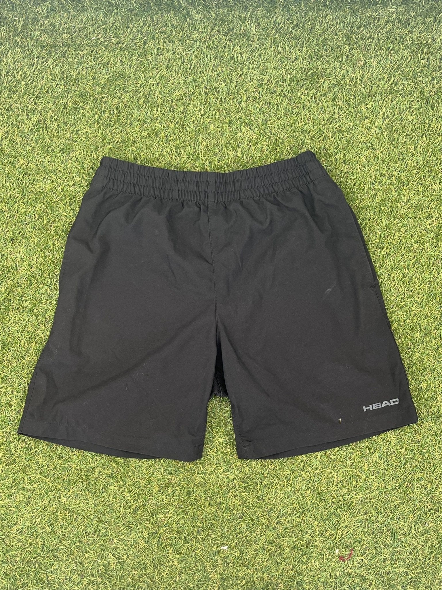 Head Men's Black Athletic Shorts - kitround kitround product
