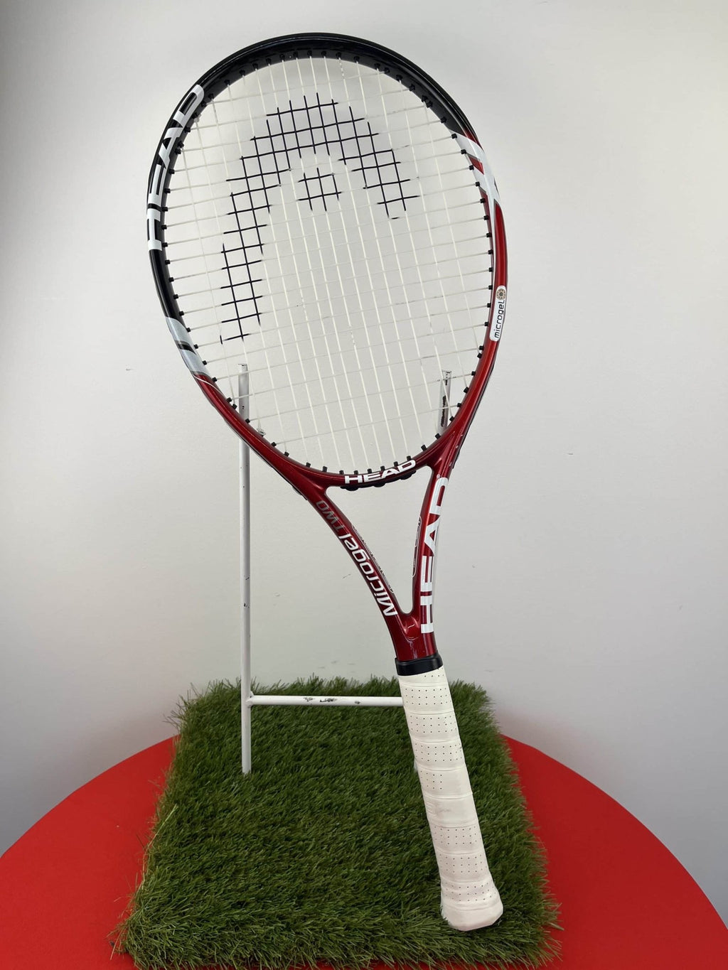 HEAD MicroGel Tennis Racquet (re - gripped) - kitround kitround product