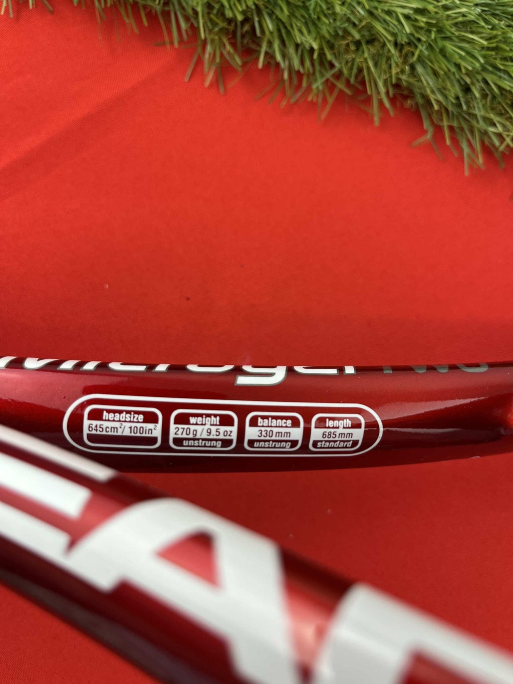 HEAD MicroGel Tennis Racquet (re - gripped) - kitround kitround product