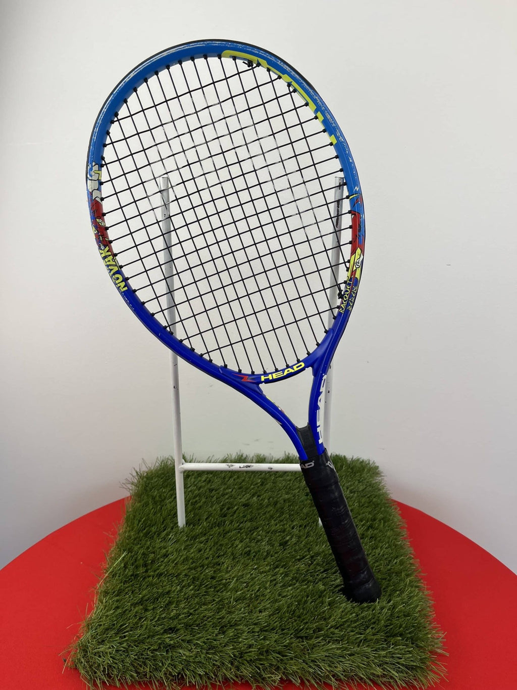 Head Novak 21 Tennis Racquet (re - gripped) - kitround kitround product