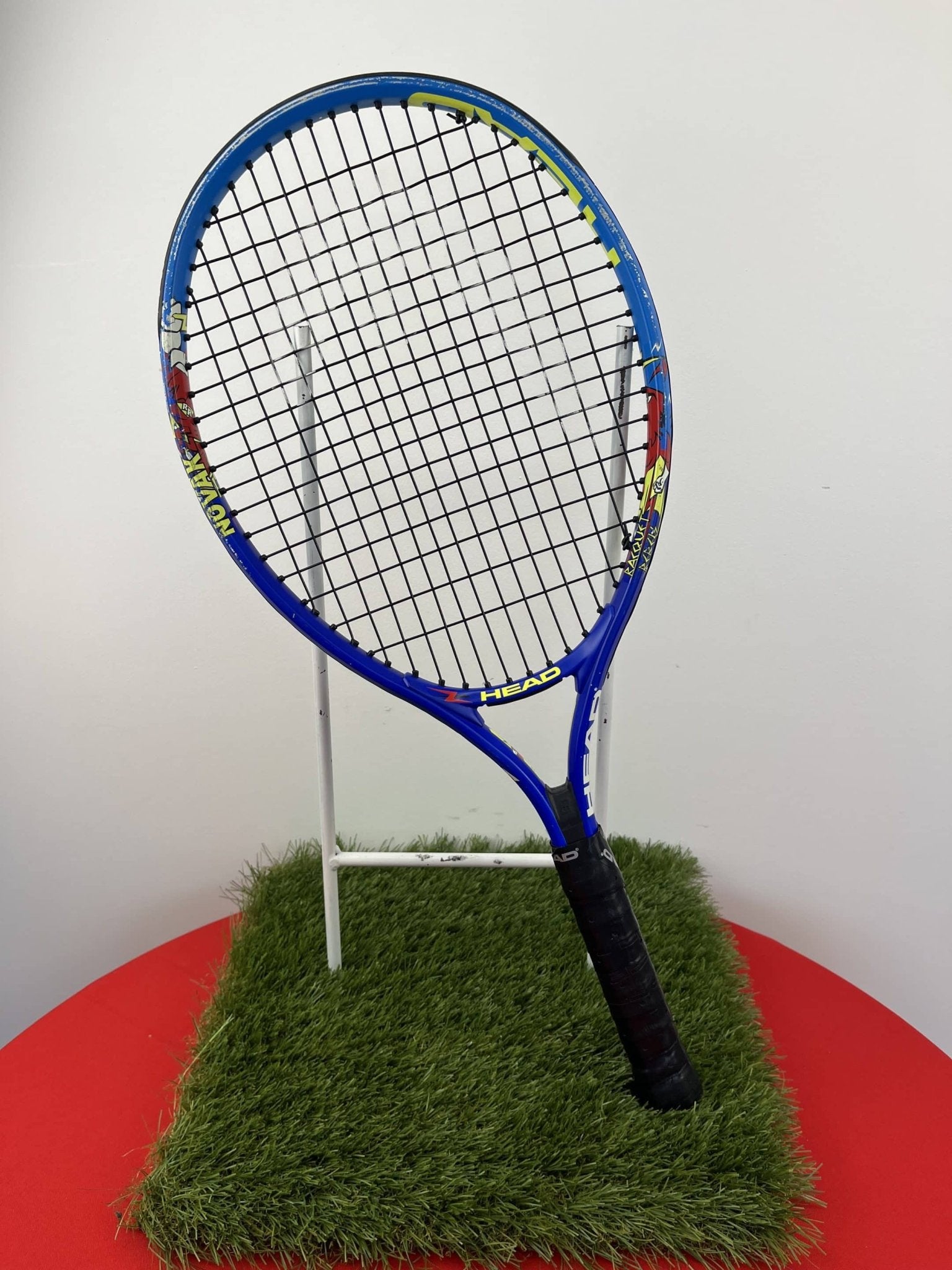 Head Novak 21 Tennis Racquet (re - gripped) - kitround kitround product