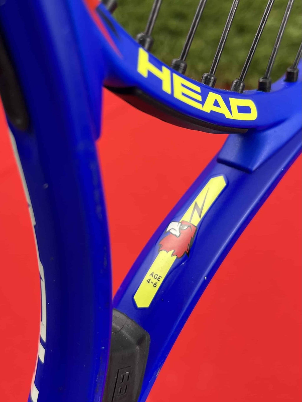 Head Novak 21 Tennis Racquet (re - gripped) - kitround kitround product
