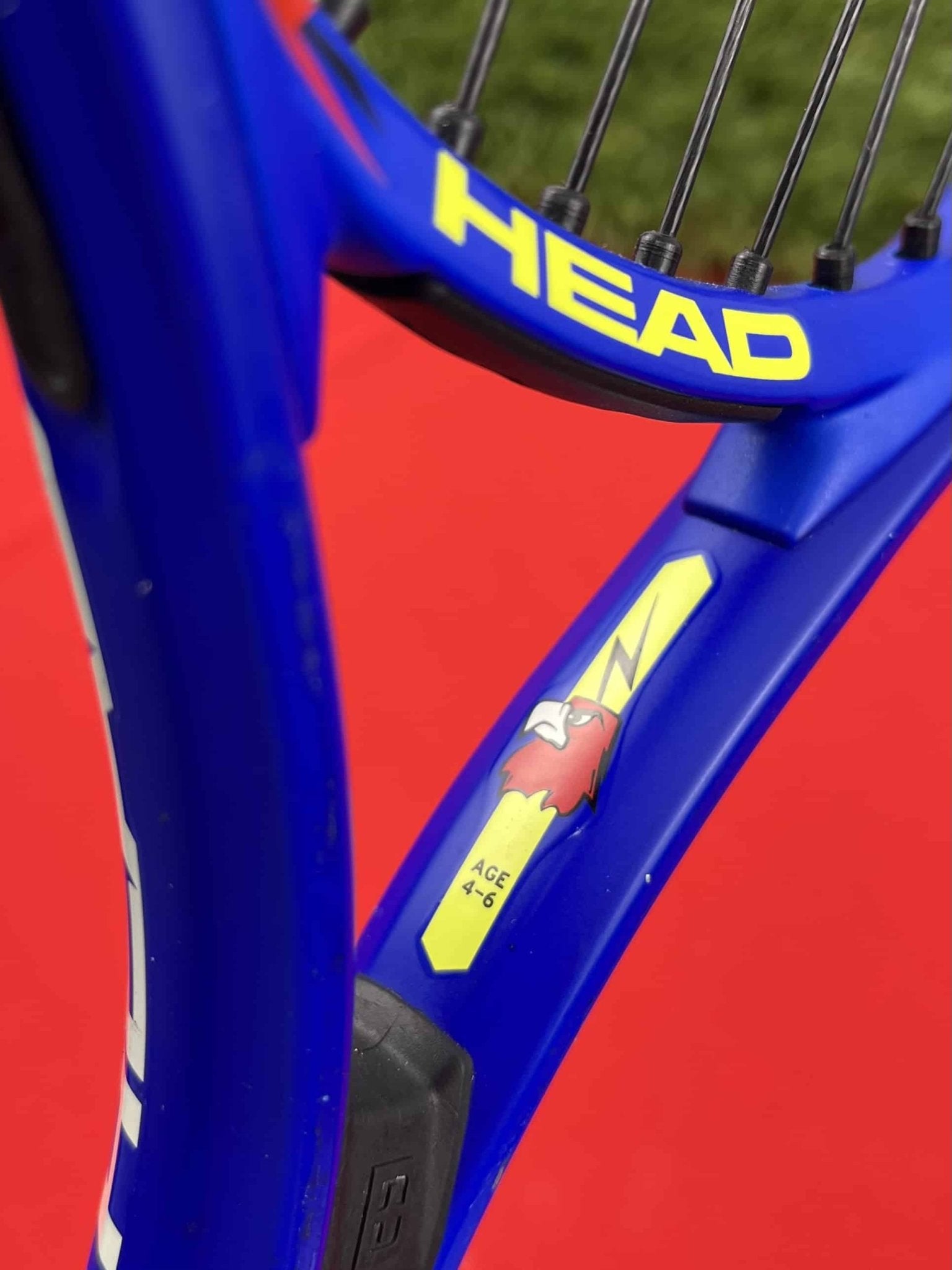 Head Novak 21 Tennis Racquet (re - gripped) - kitround kitround product