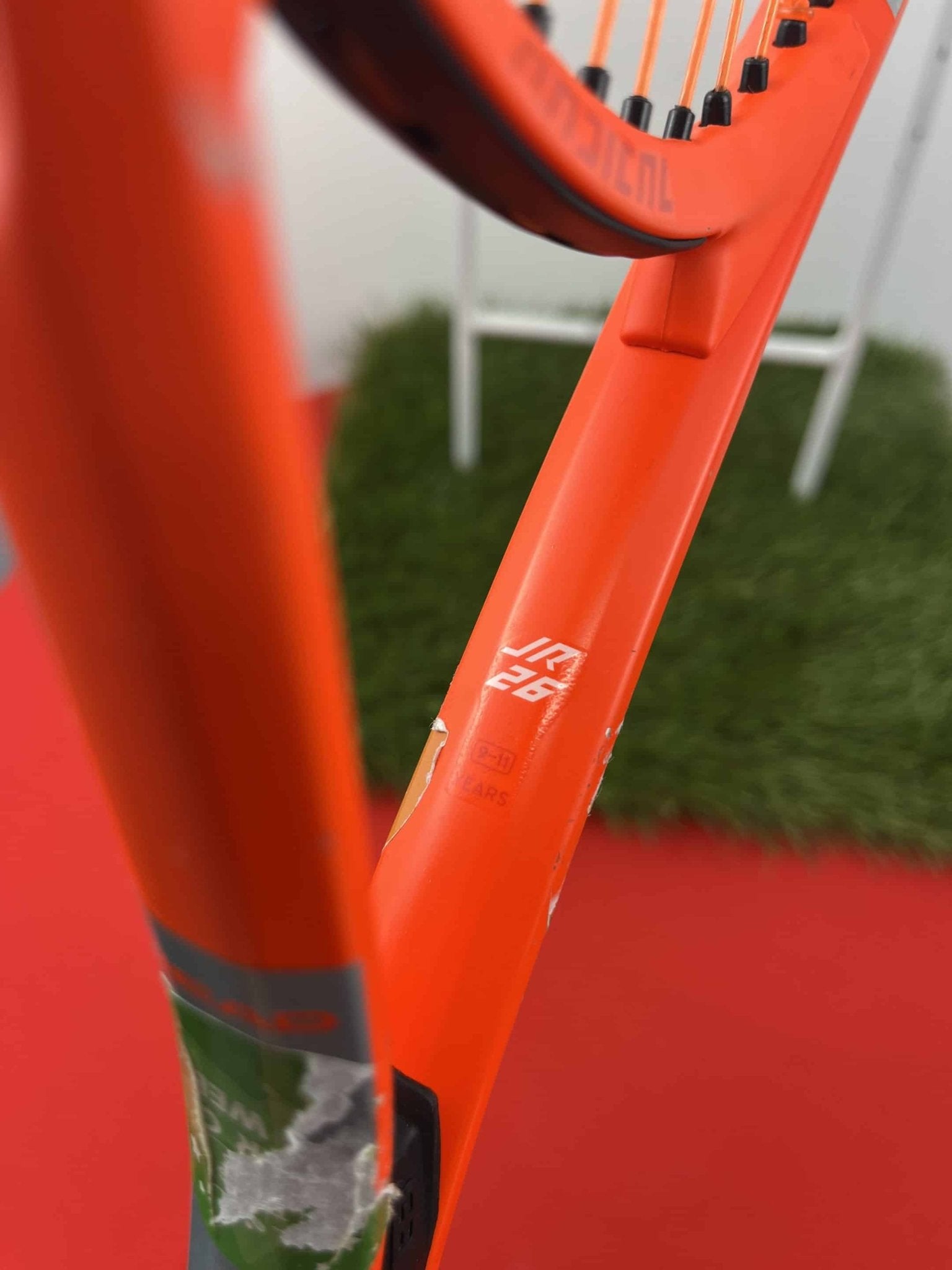 Head Radical JR 26 Tennis Racquet (re - gripped) - kitround kitround product