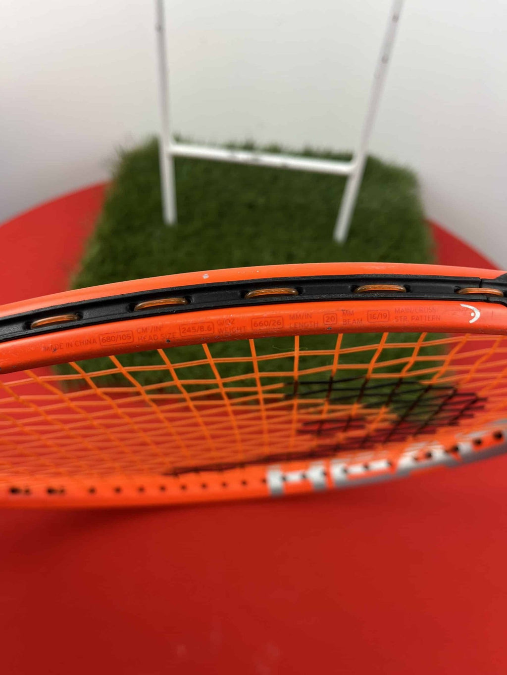 Head Radical JR 26 Tennis Racquet (re - gripped) - kitround kitround product