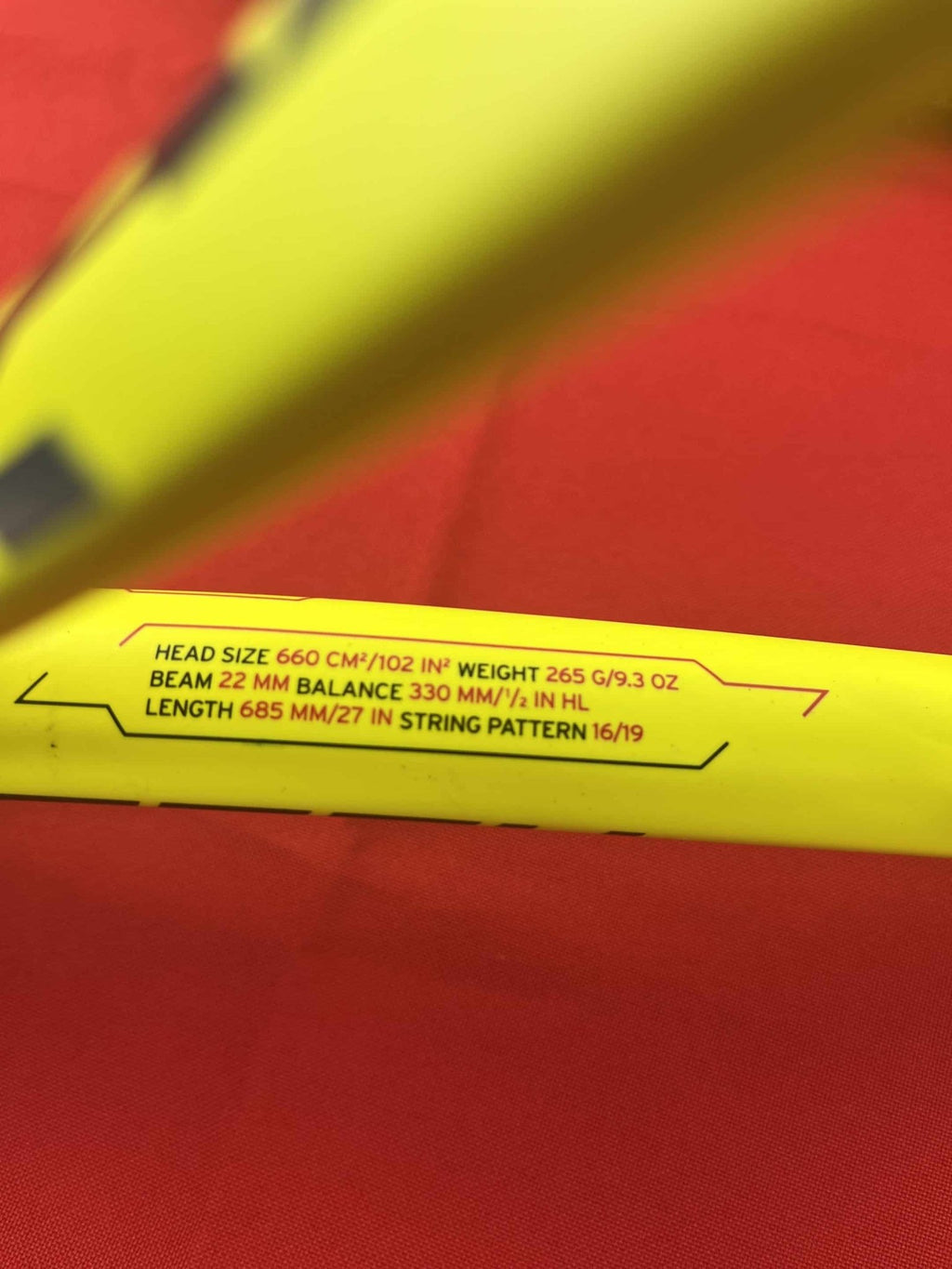 HEAD Spark Elite Tennis Racquet (re - gripped) - kitround kitround product