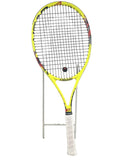 HEAD Spark Elite Tennis Racquet with yellow frame and white grip