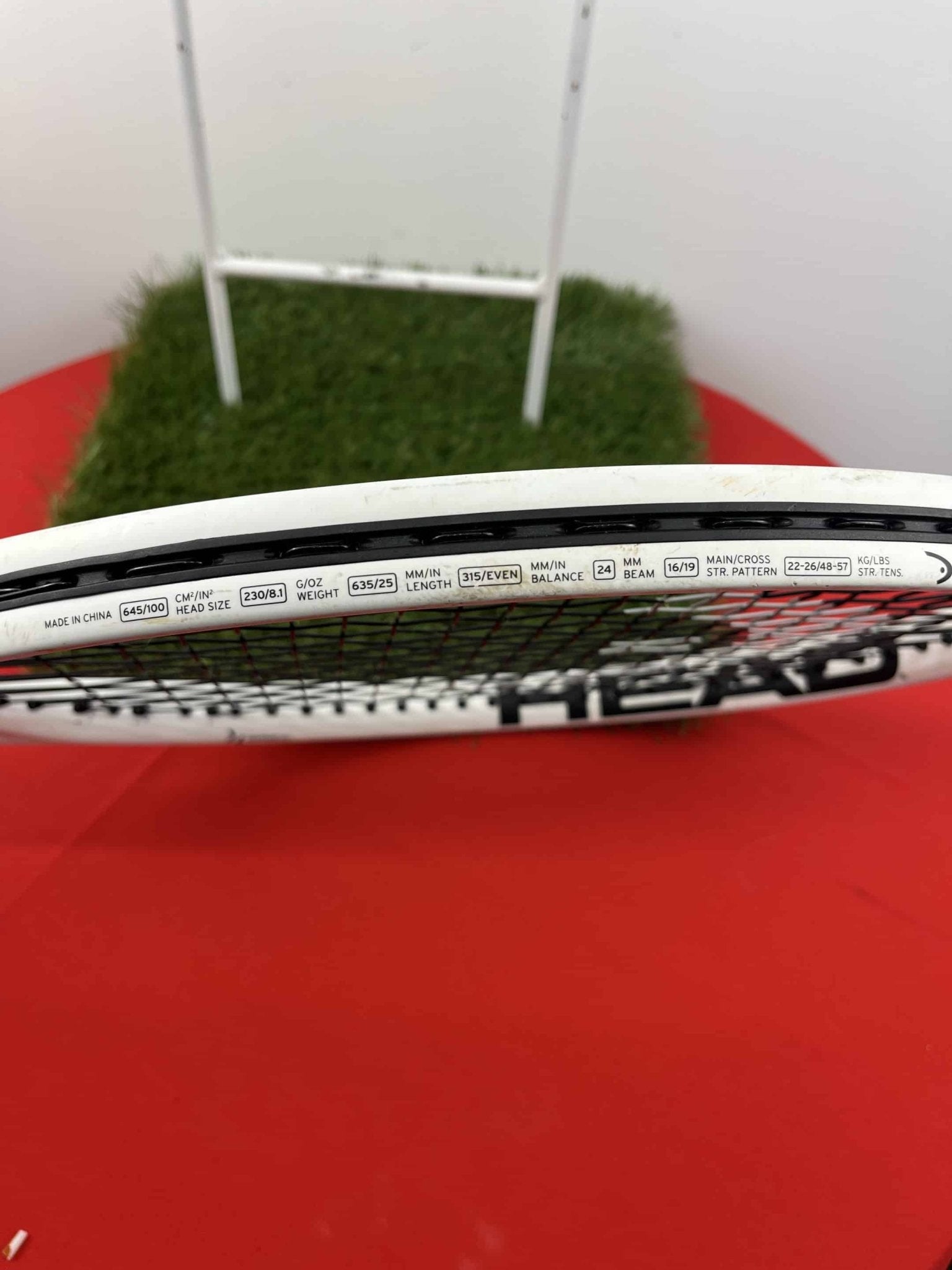 Head Tennis Racket (re - gripped) - kitround kitround product