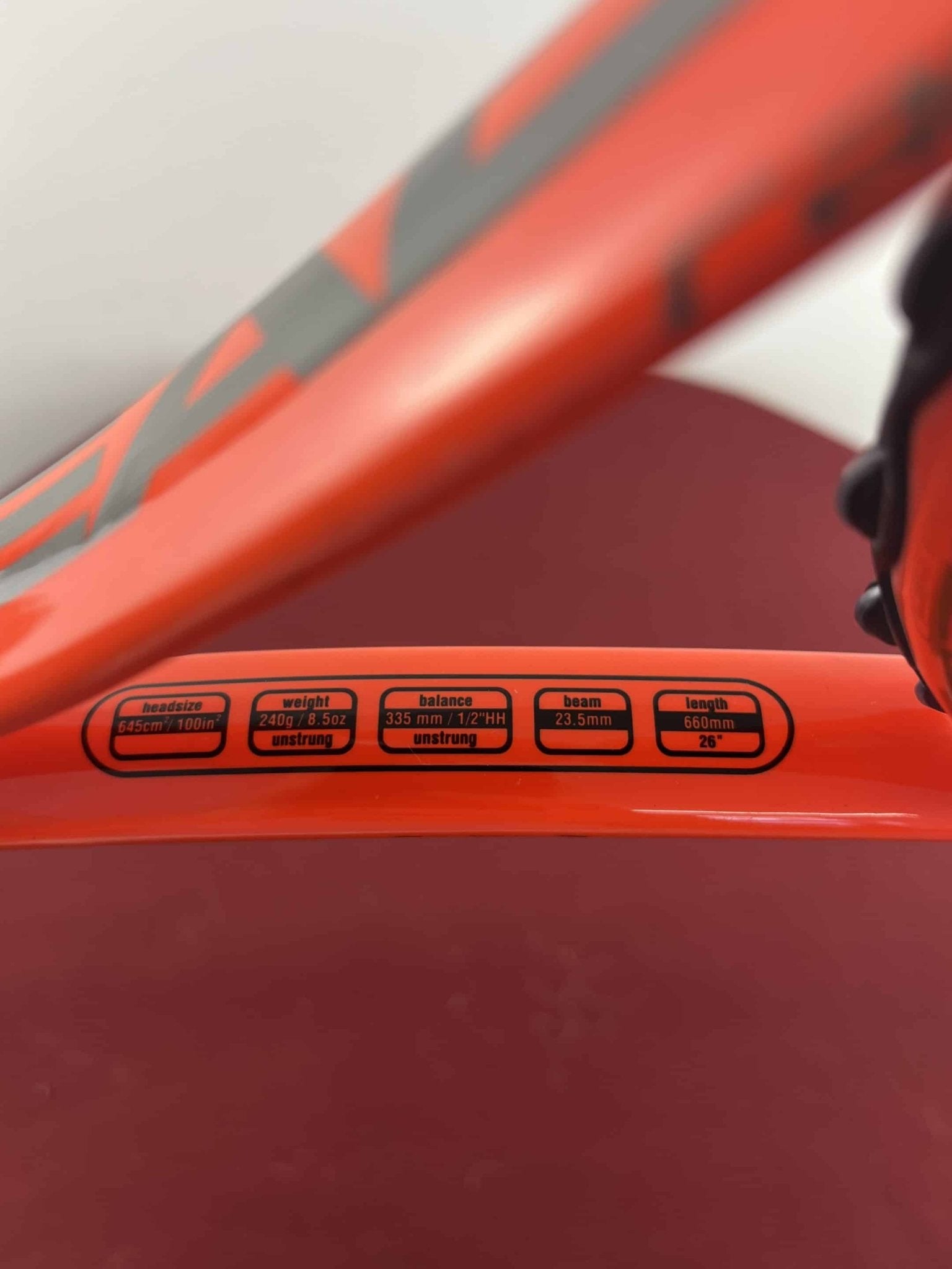 Head Tennis Racquet - kitround kitround product