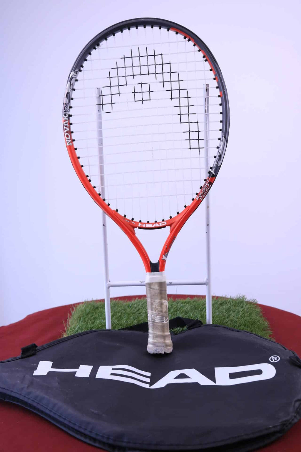 Head Tennis Racquet and Cover Length 19" Grip 3 6/8" - kitround kitround product