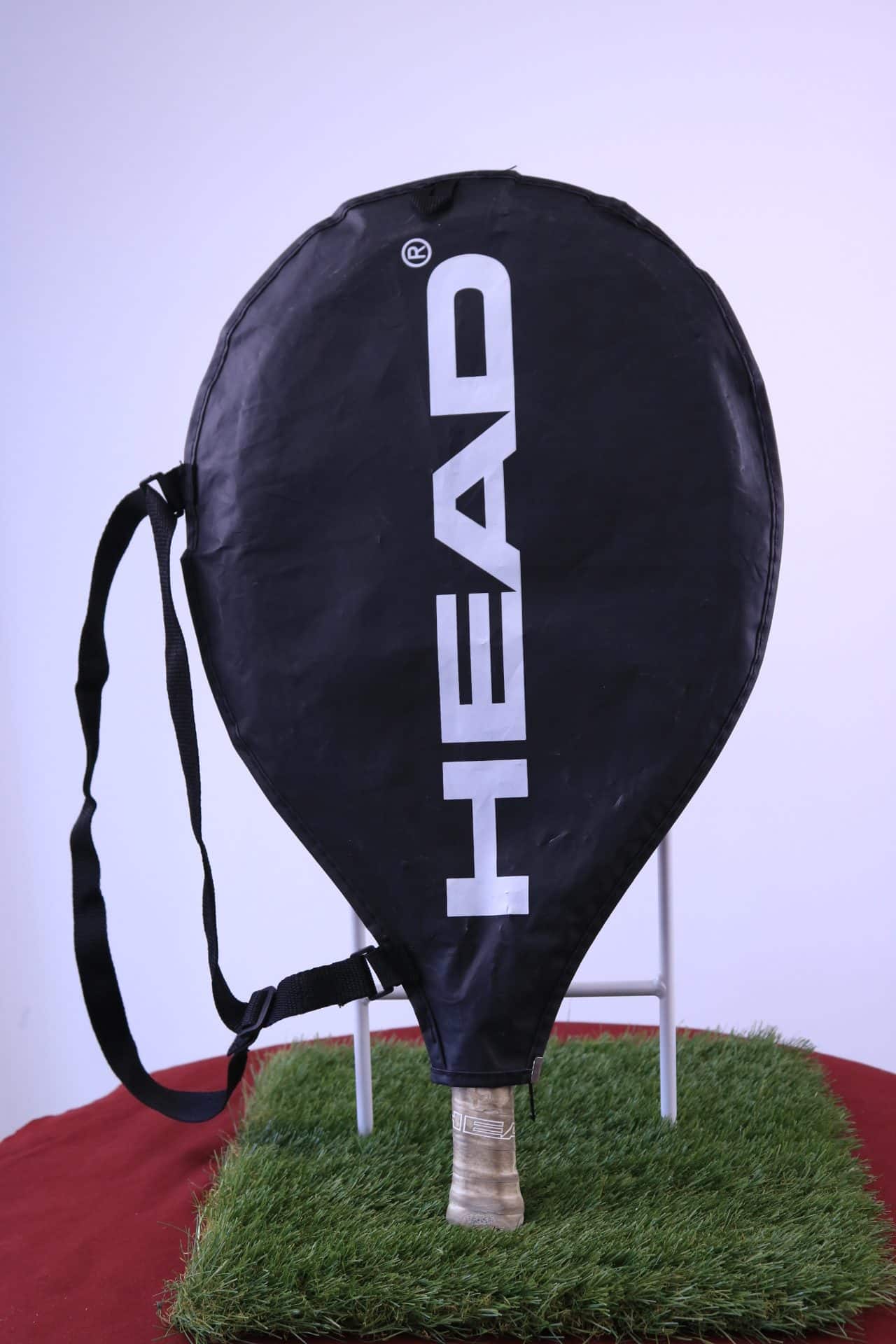 Head Tennis Racquet and Cover Length 19" Grip 3 6/8" - kitround kitround product