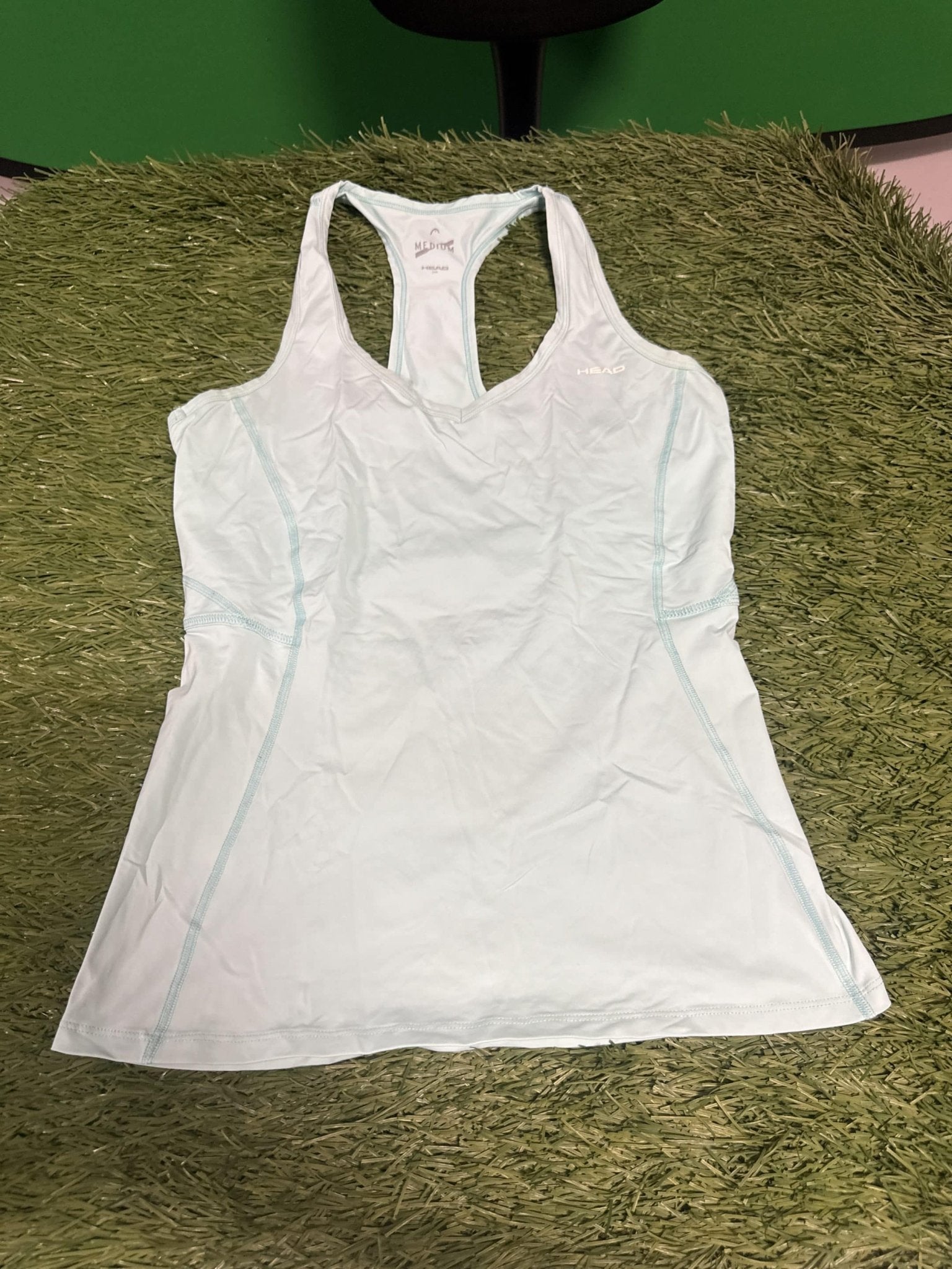 HEAD Women's Medium Racerback Tank Top - kitround kitround product