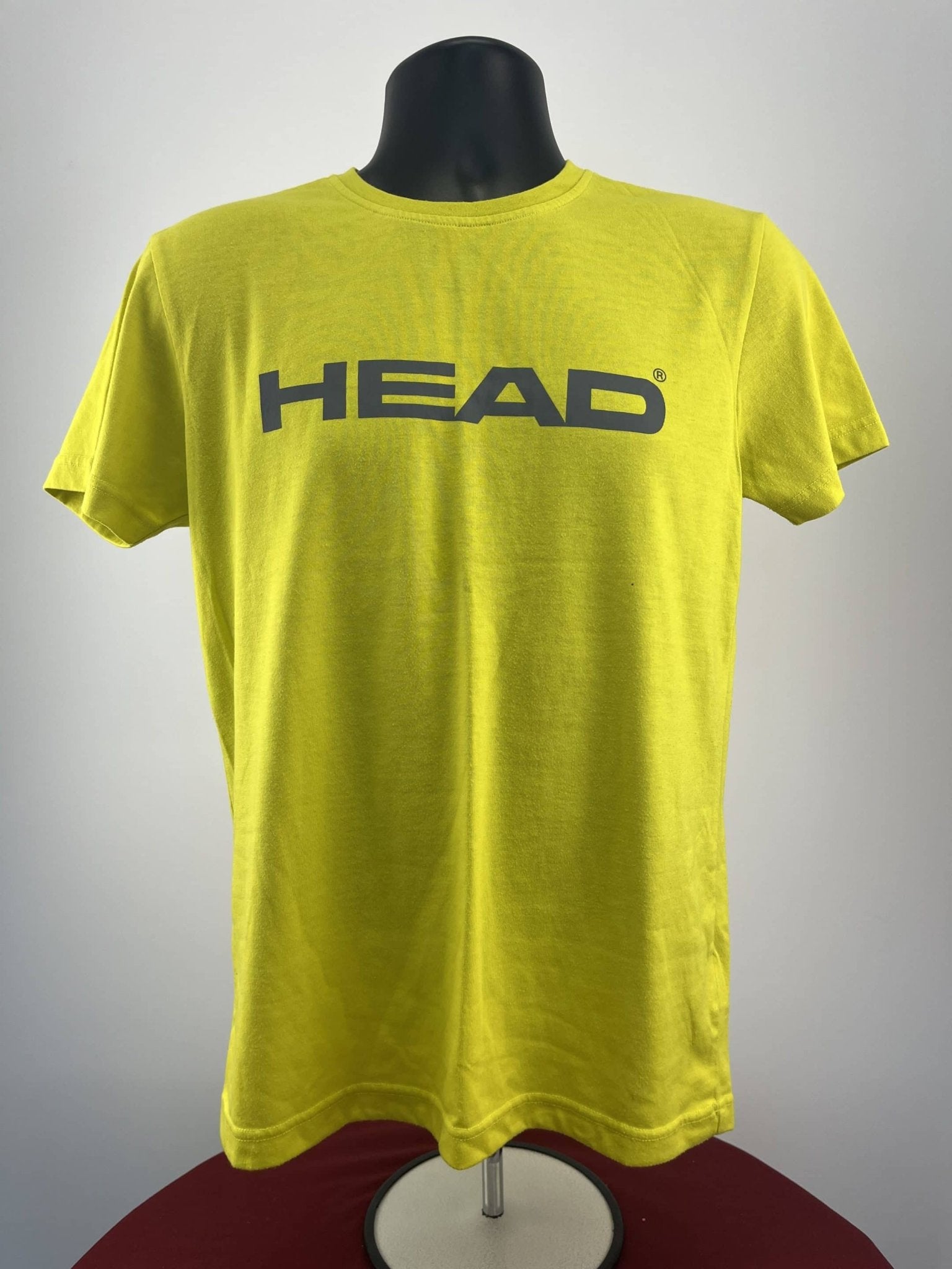 HEAD Yellow T-Shirt - kitround kitround product