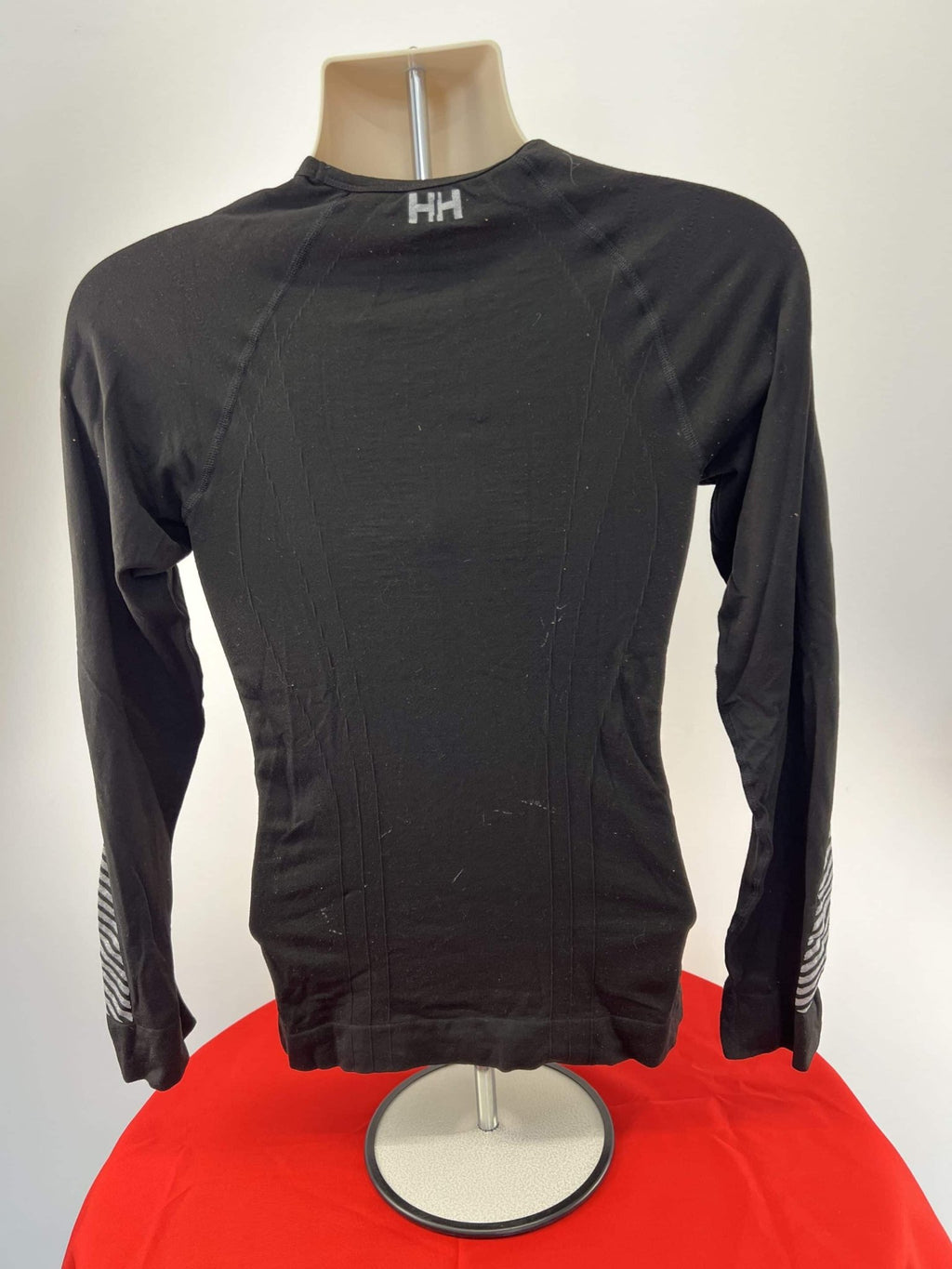 Helly Hansen Black Base Layer Long Sleeve Top - kitround kitround product
