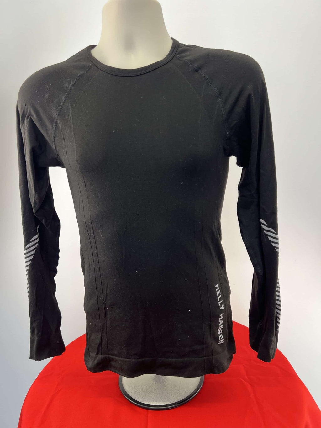 Helly Hansen Black Base Layer Long Sleeve Top - kitround kitround product
