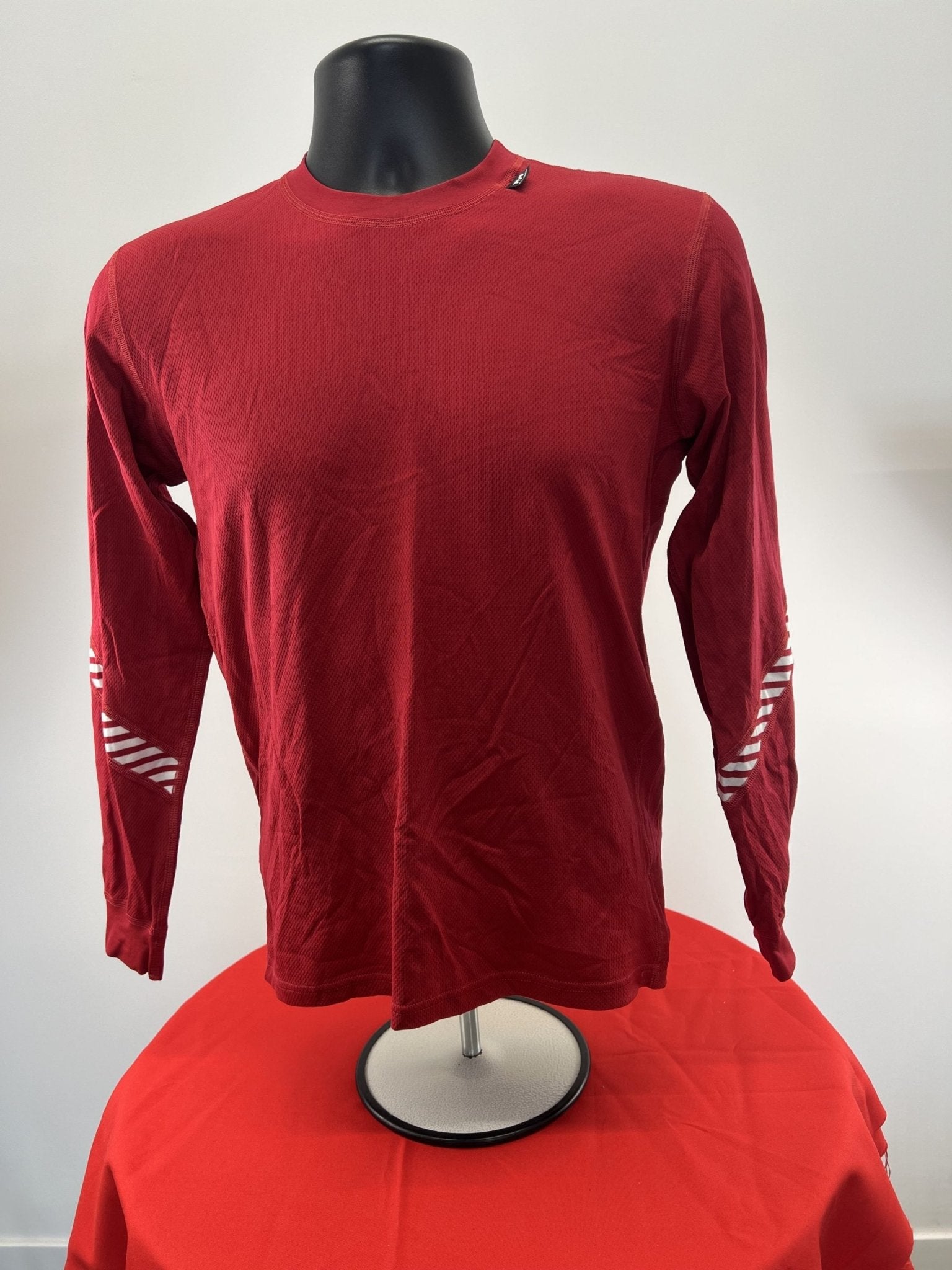 Helly Hansen Red Long Sleeve Sports Top - kitround kitround product