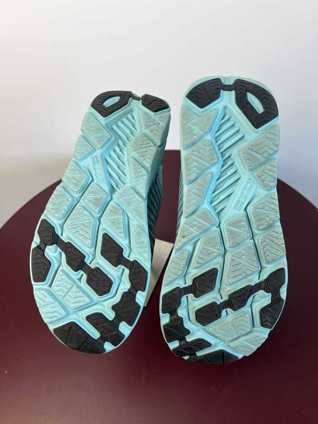 Hoka Running Shoes Grey/Aqua - kitround kitround product