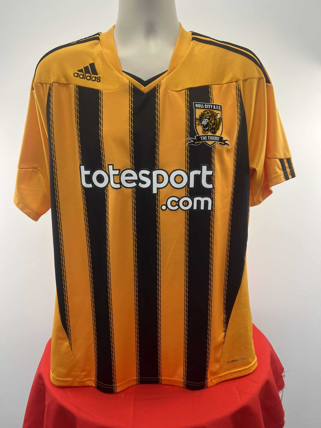 Hull City A.F.C. Football Shirt by adidas - kitround kitround product