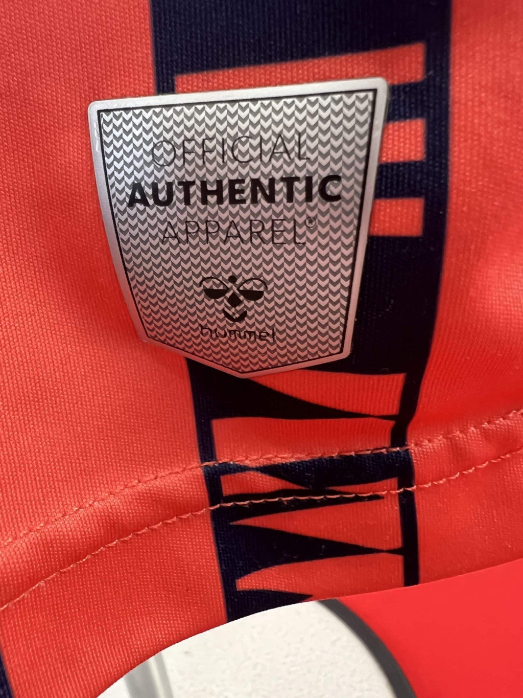 Hummel Everton Football Shirt Youth Size M - kitround kitround product