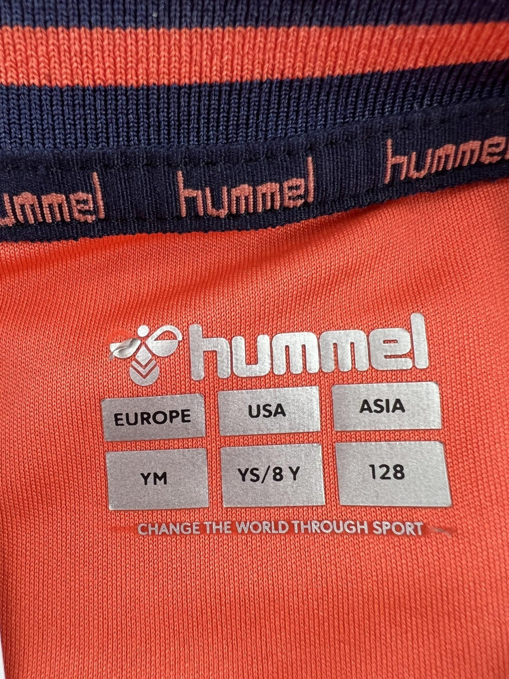 Hummel Everton Football Shirt Youth Size M - kitround kitround product