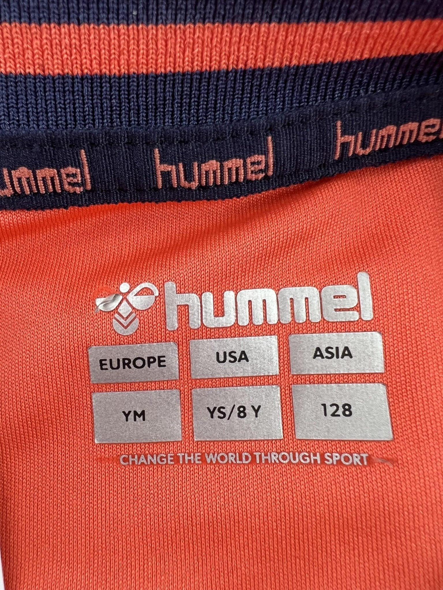 Hummel Everton Football Shirt Youth Size M - kitround kitround product