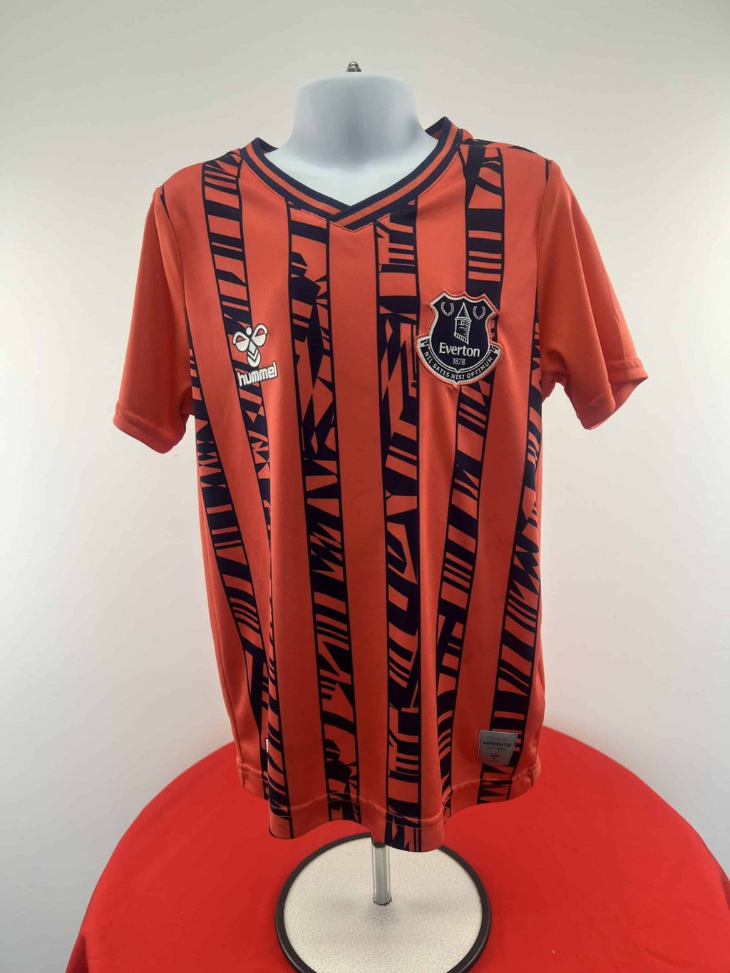 Hummel Everton Football Shirt Youth Size M - kitround kitround product