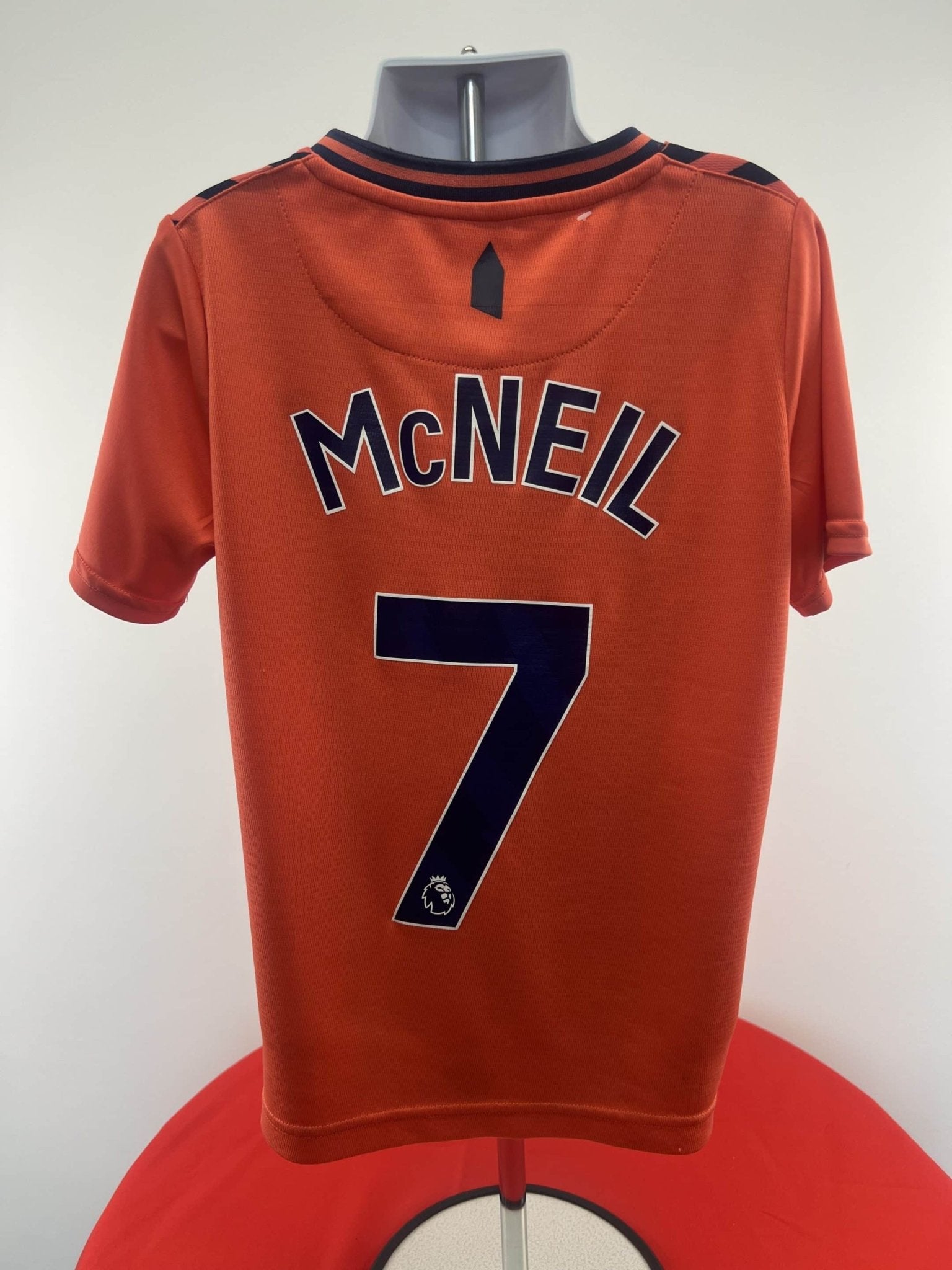 Hummel Everton Football Shirt Youth Size M - kitround kitround product