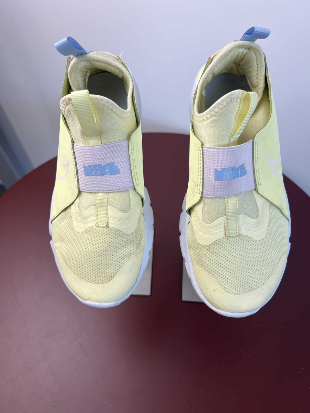 Kid's Nike Yellow Trainers