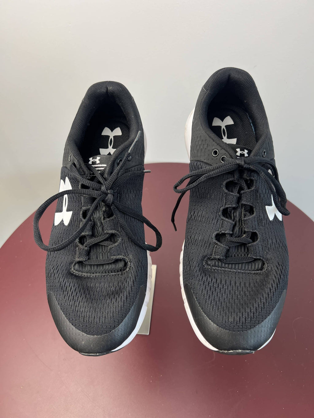 Under Armour Black Trainers
