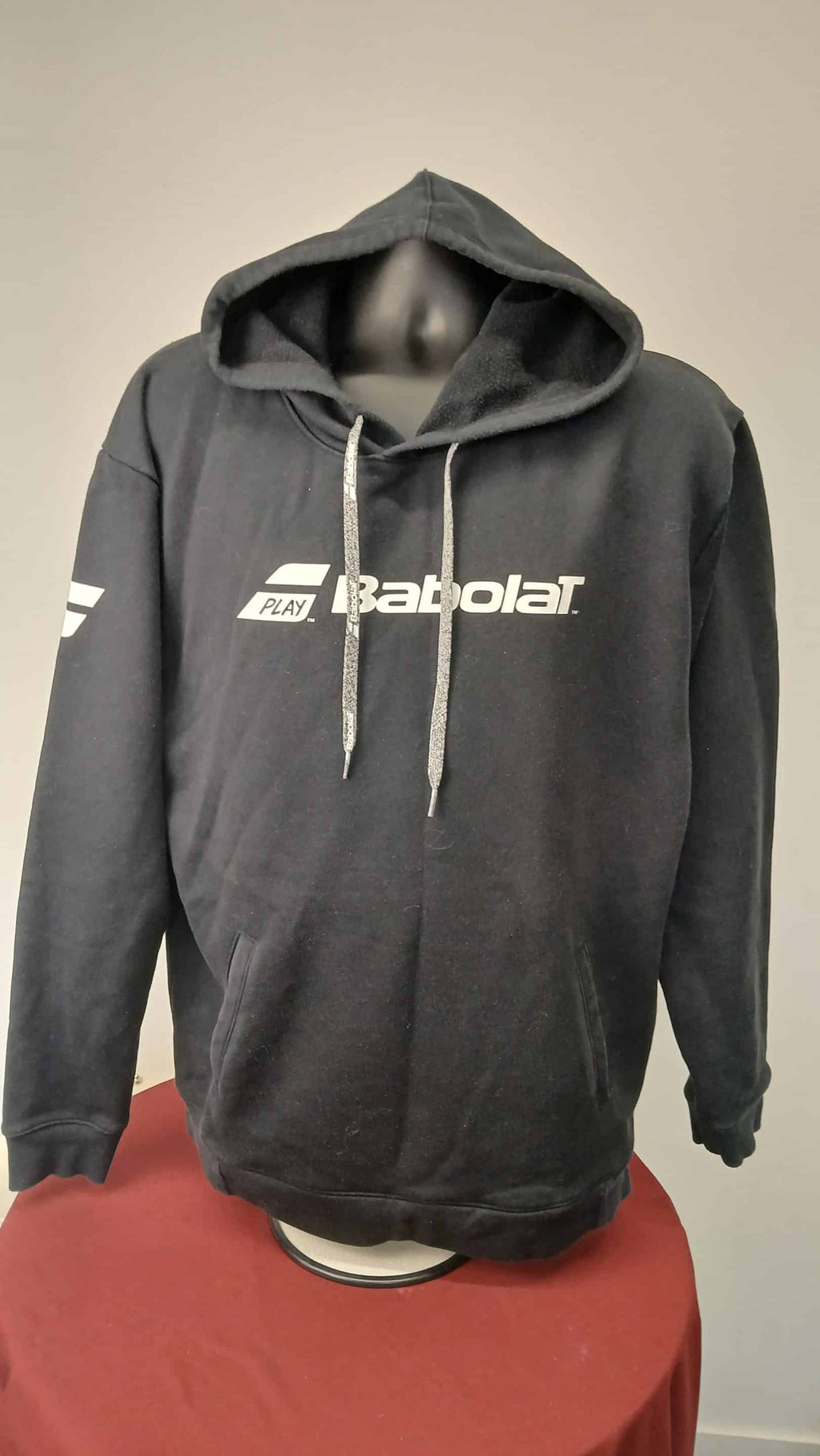 Babolat Black Hoodie
