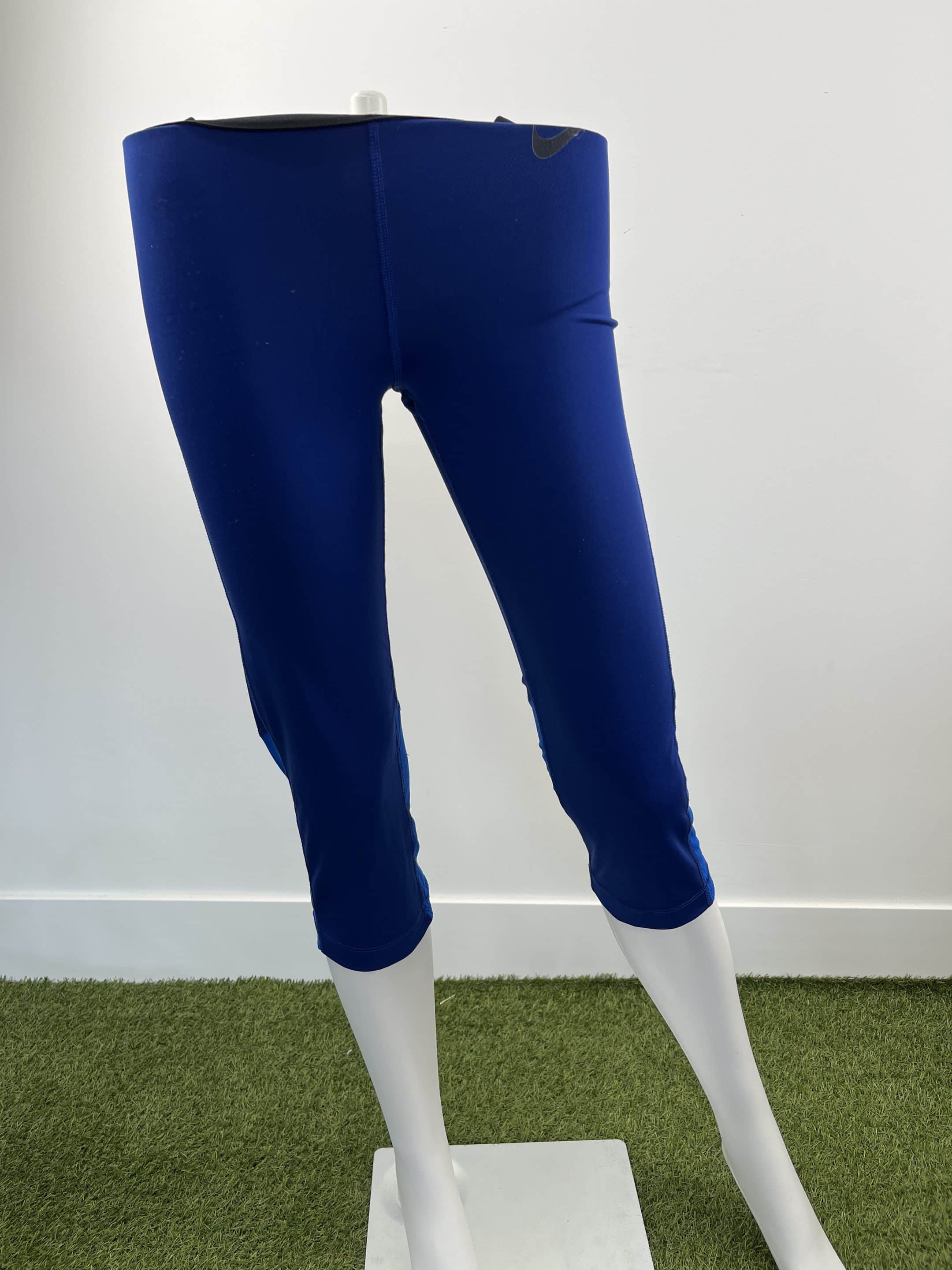 Women's Nike Blue Athletic Leggings