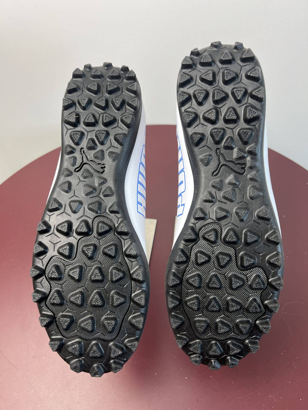 Puma Football Boots White and Blue