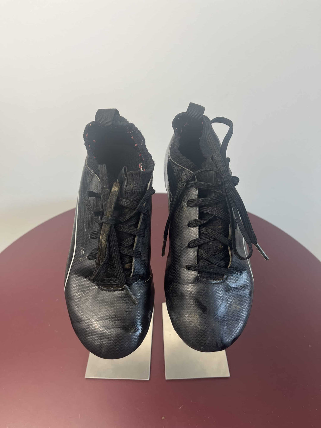 Puma Black Football Boots